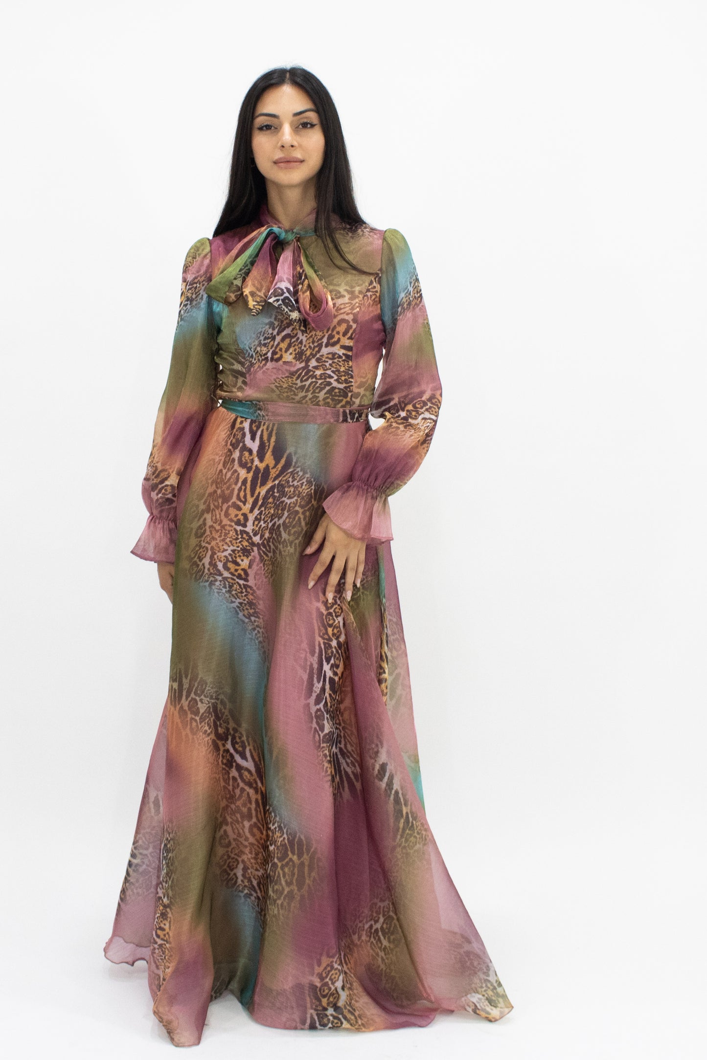 Nalia Dress - Pink