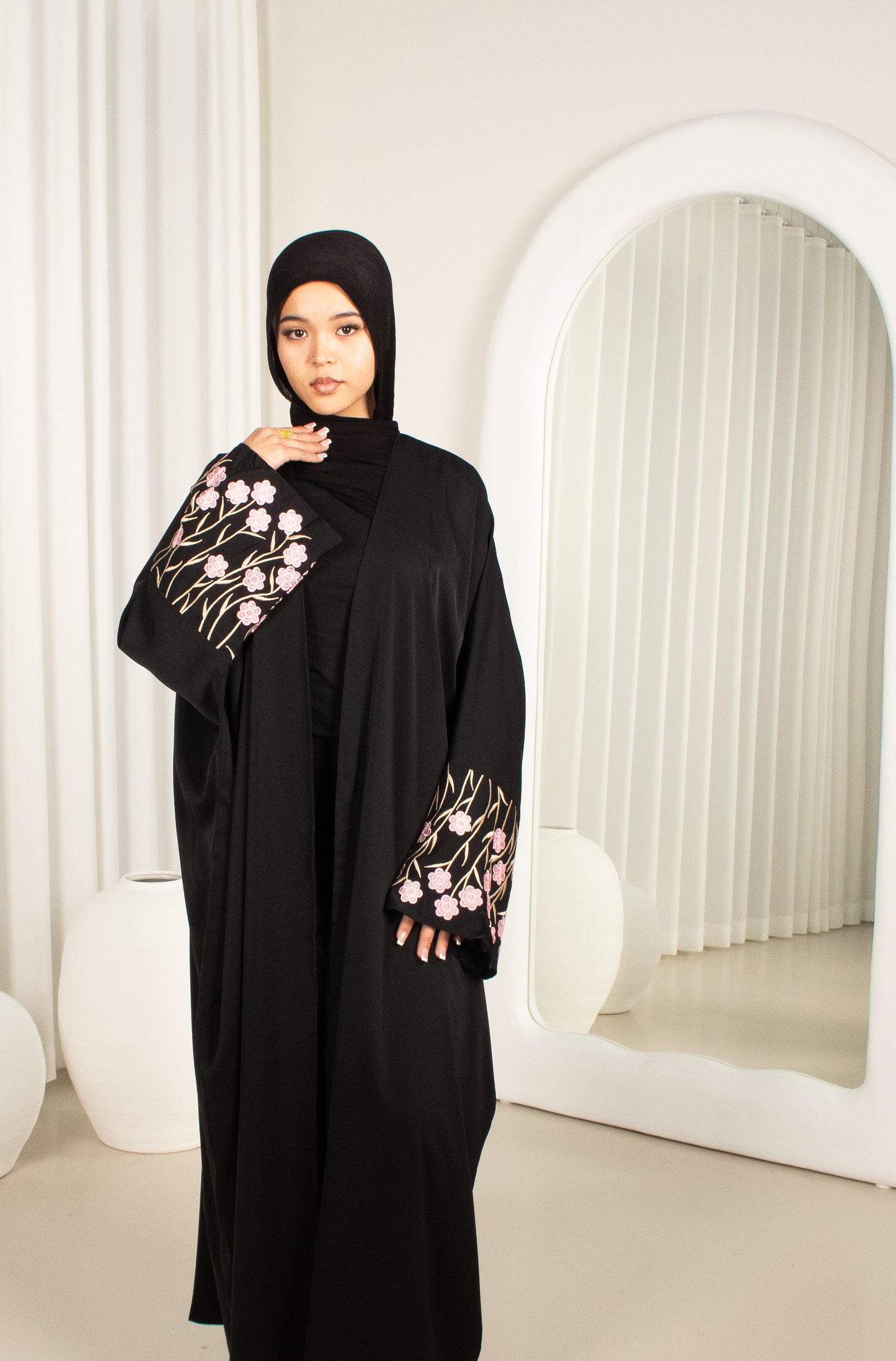 Salma Open Abaya