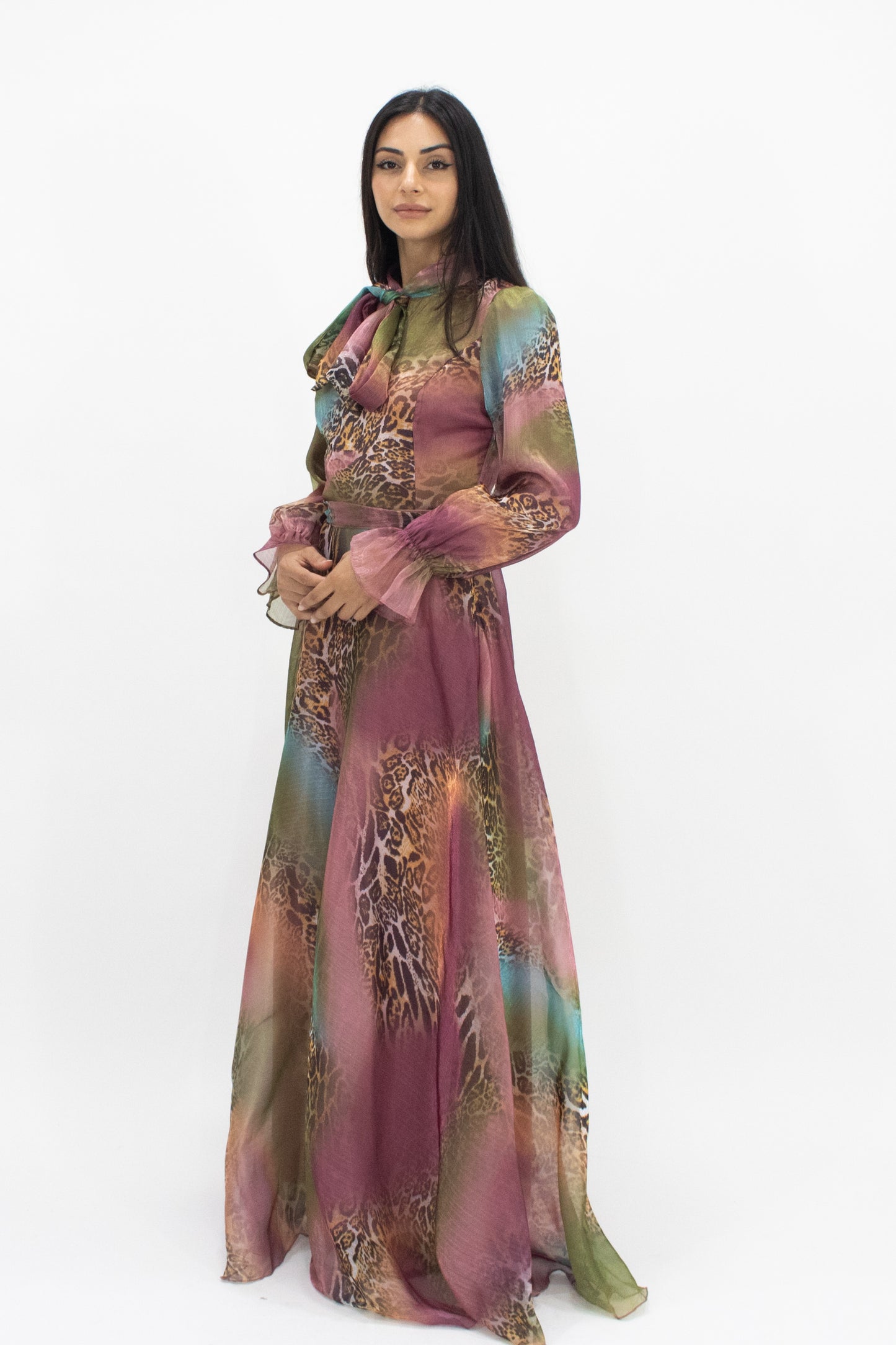 Nalia Dress - Pink