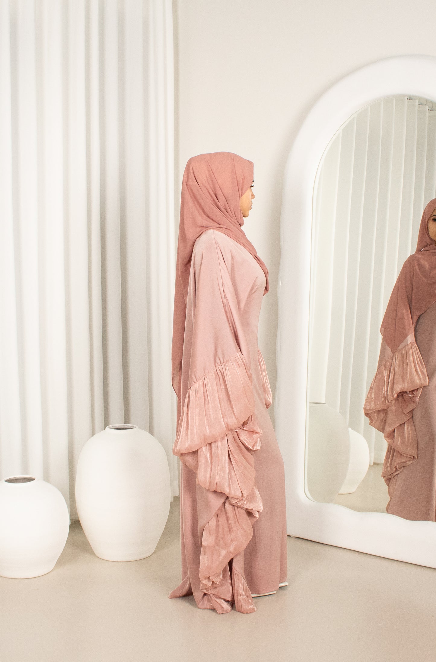 Pari Abaya Pink