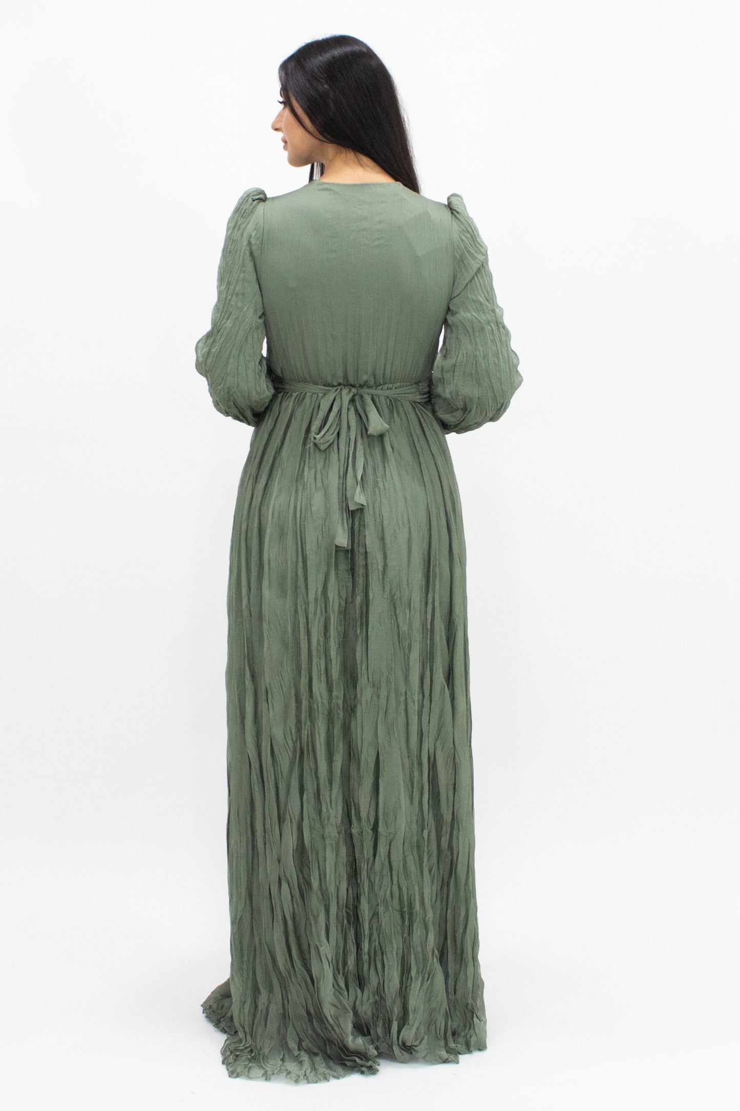 Kaylie Pleated - Sage