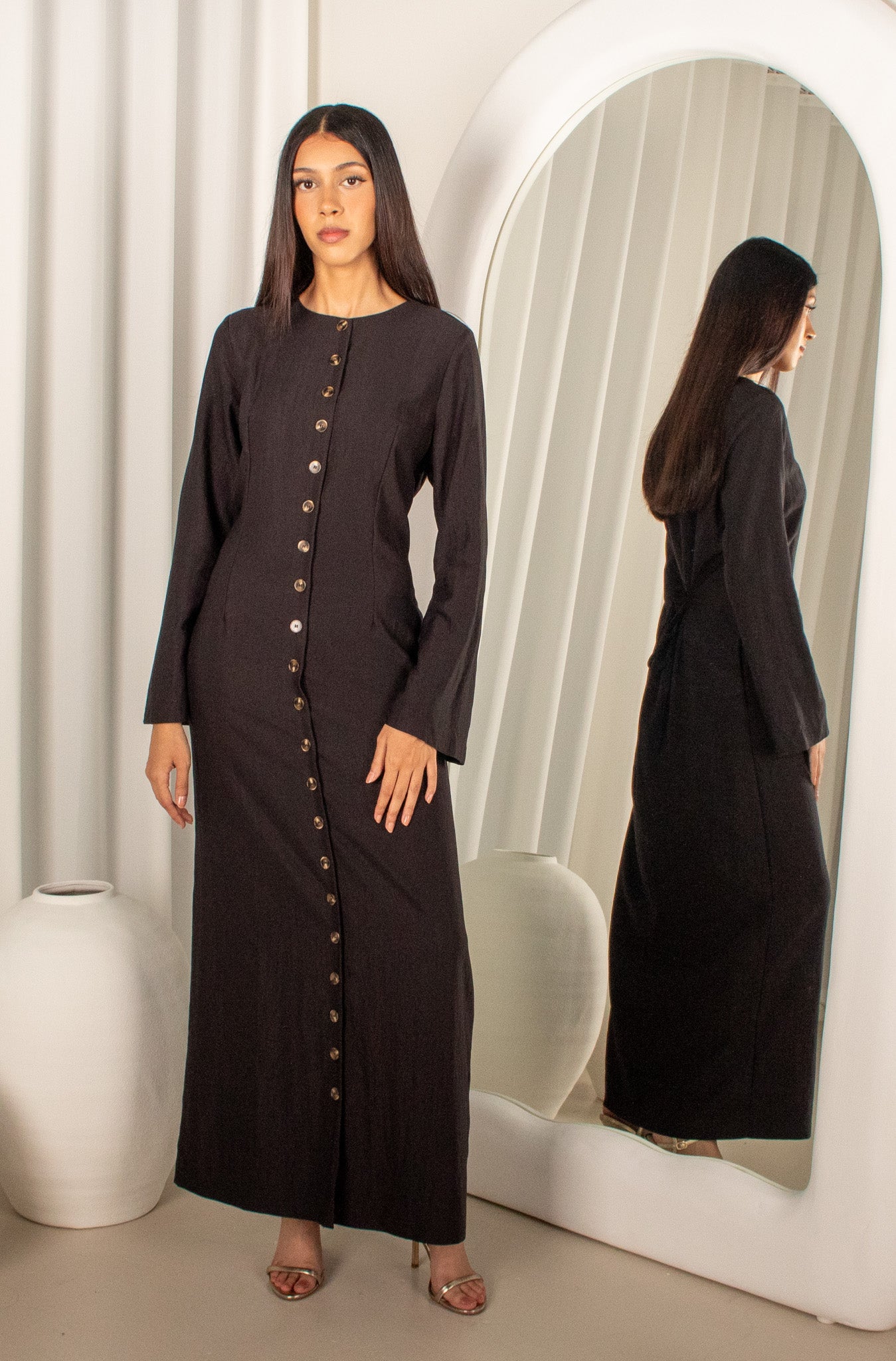Isra Button up