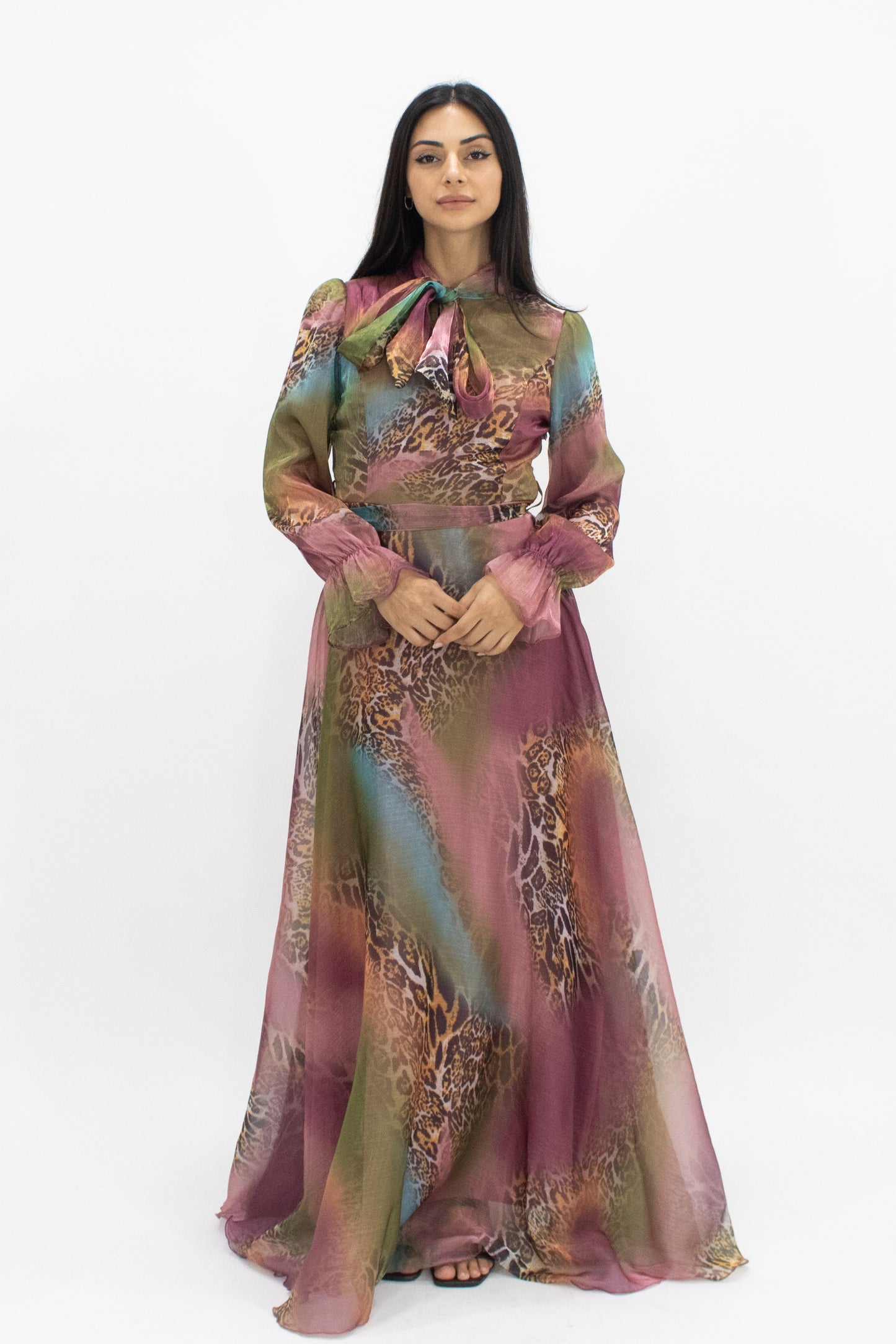 Nalia Dress - Pink