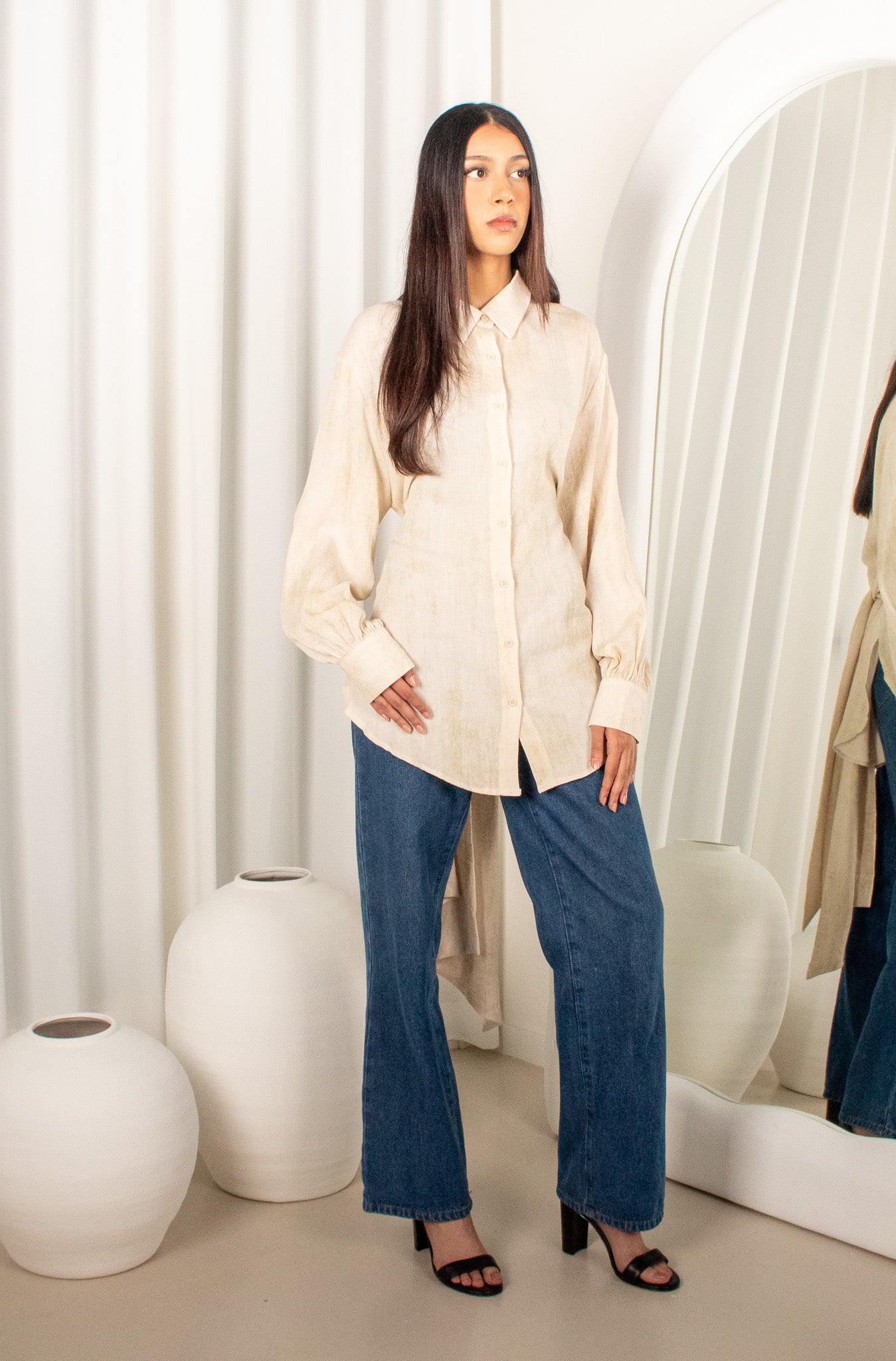 Dune Button Up