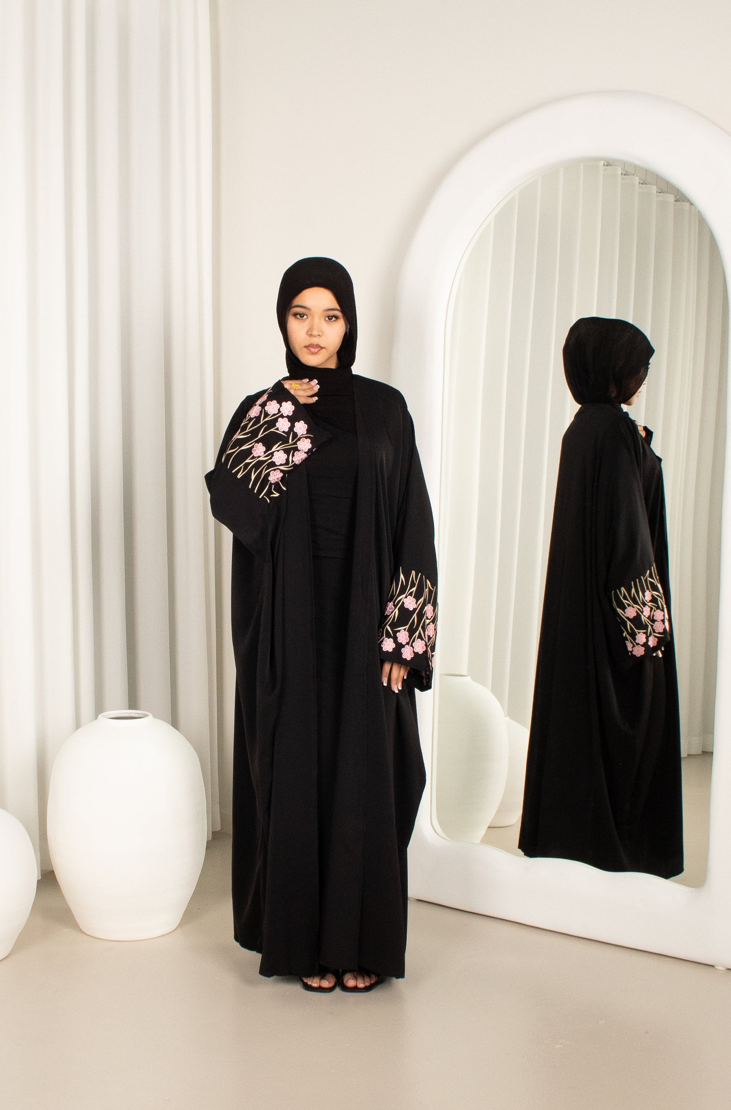 Salma Open Abaya