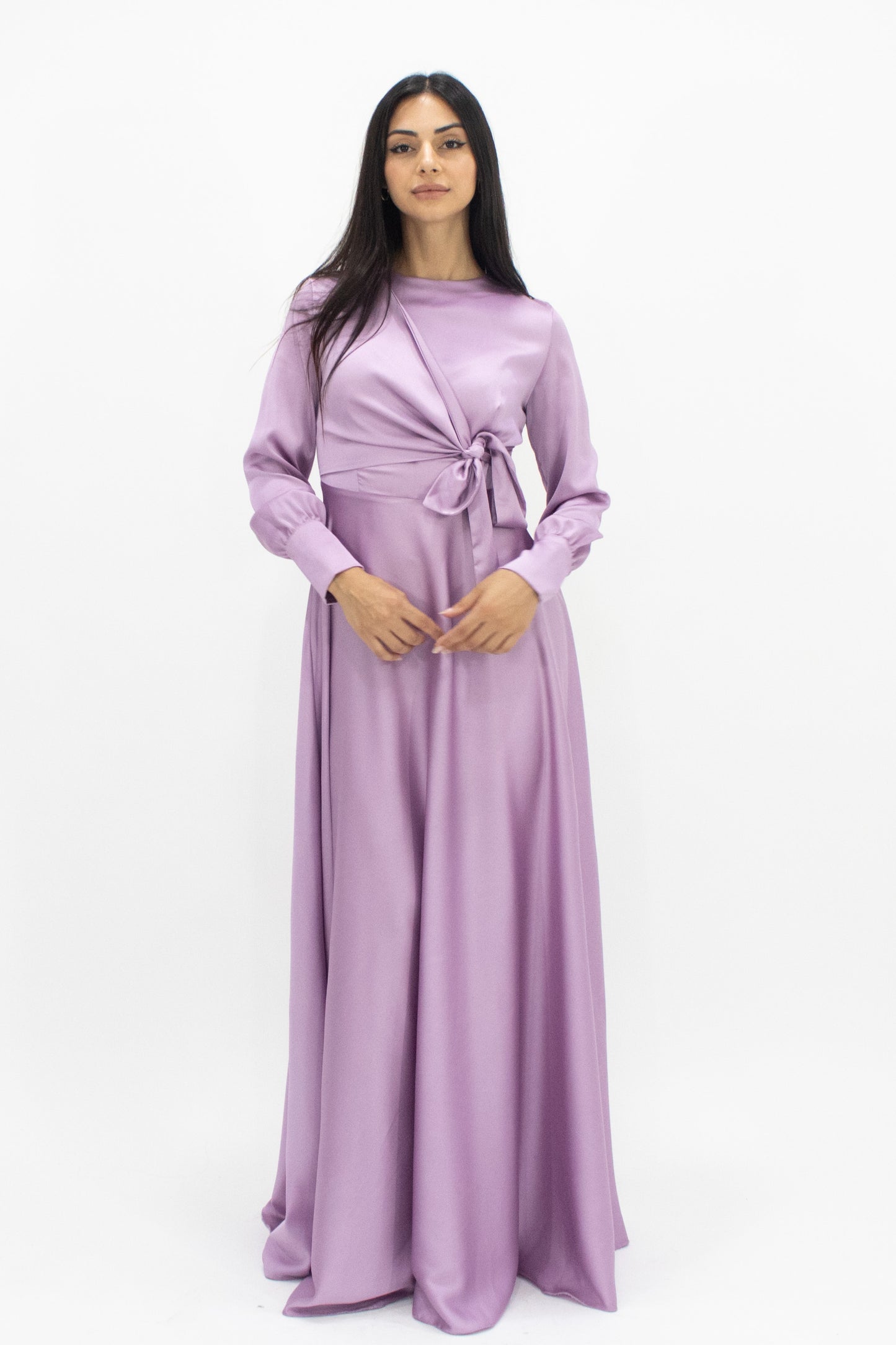 Lilac Gown