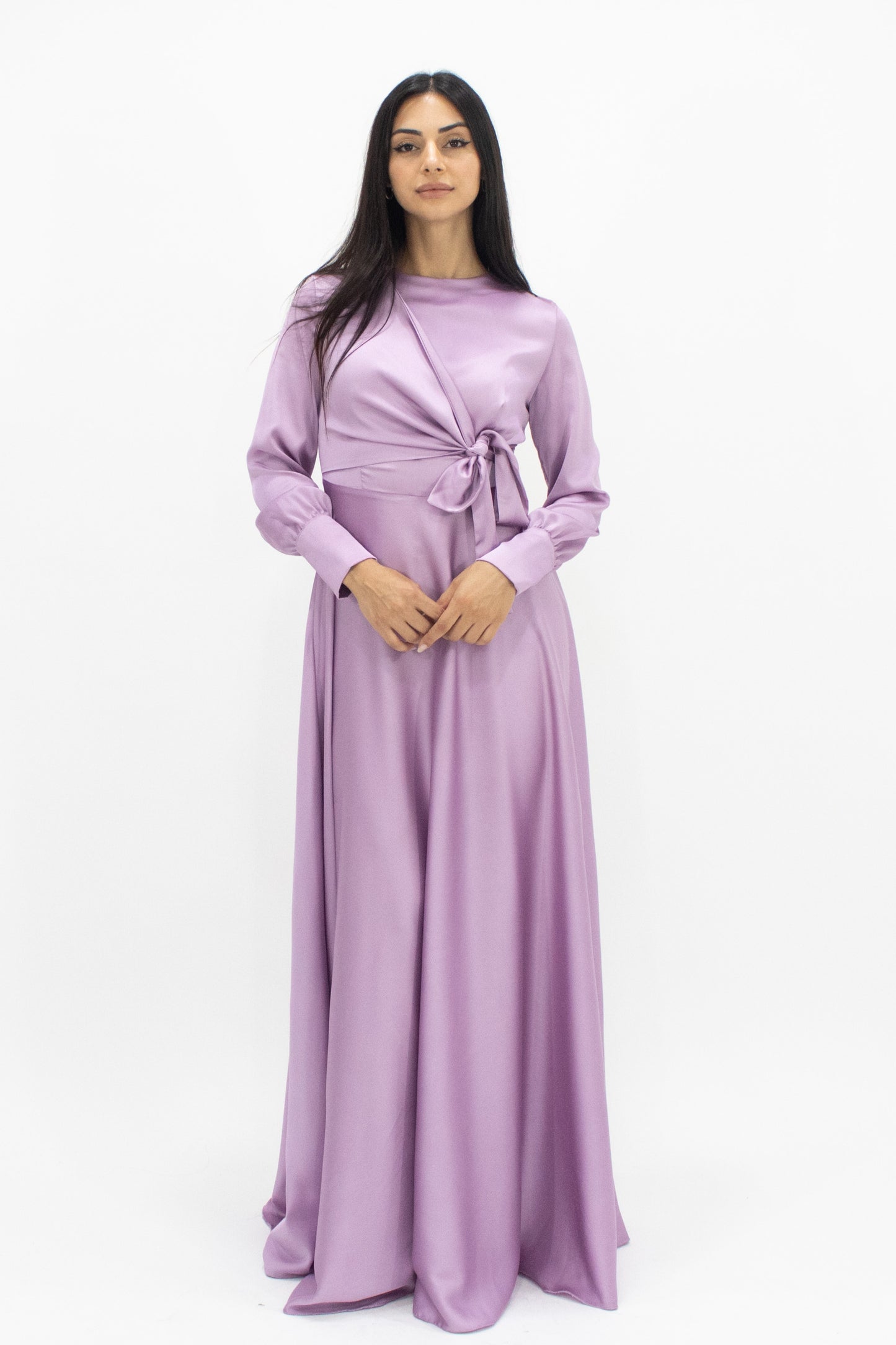 Lilac Gown