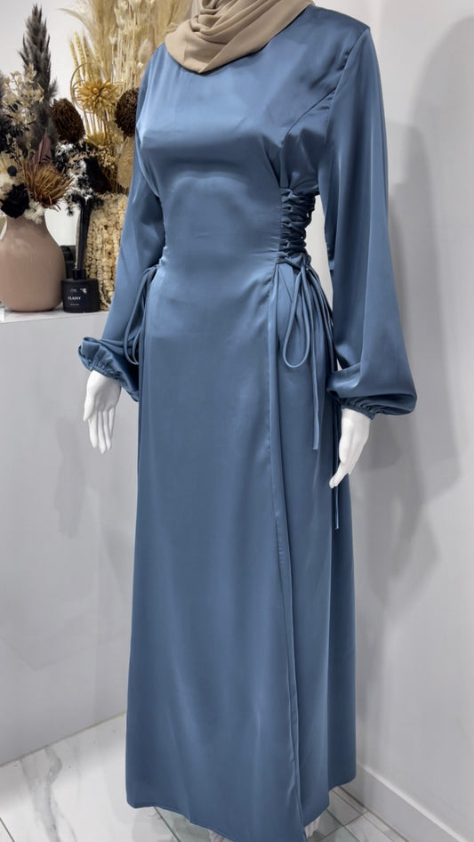 Yasmin Dress - Blue