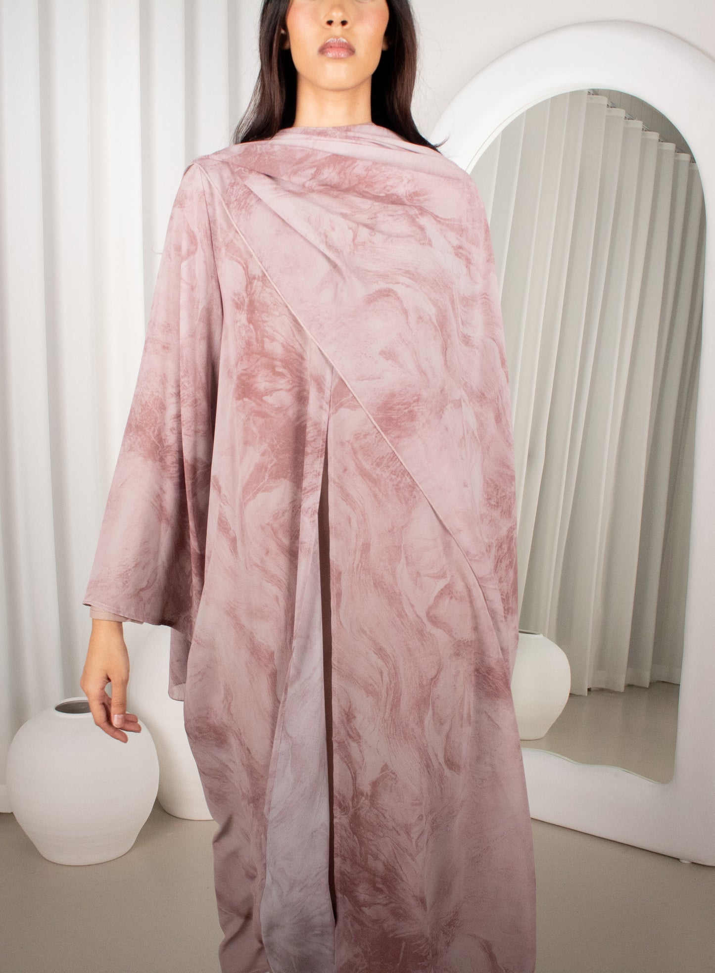 TASNEEMA - Puce Pink