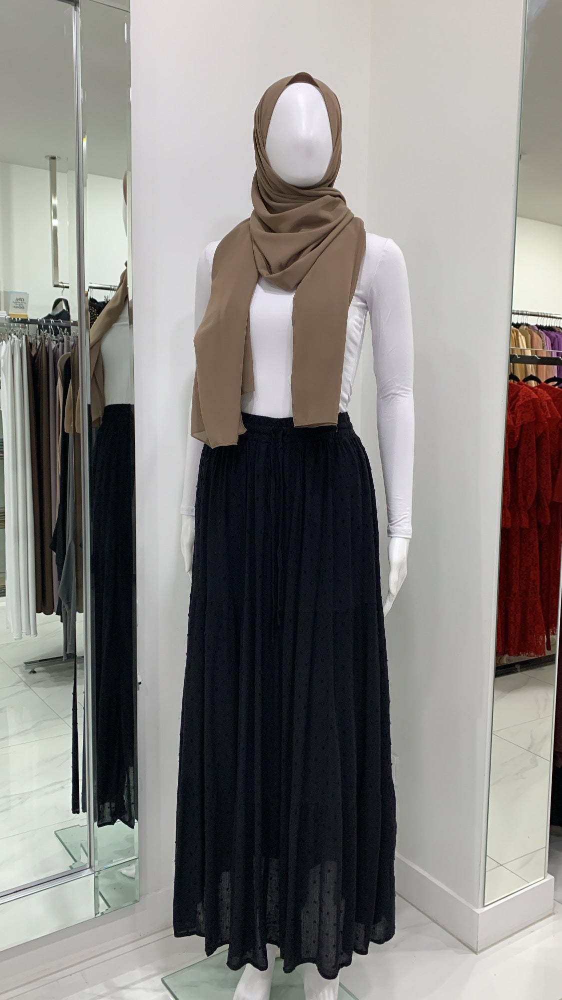 Dotti Skirt Black - Main Image