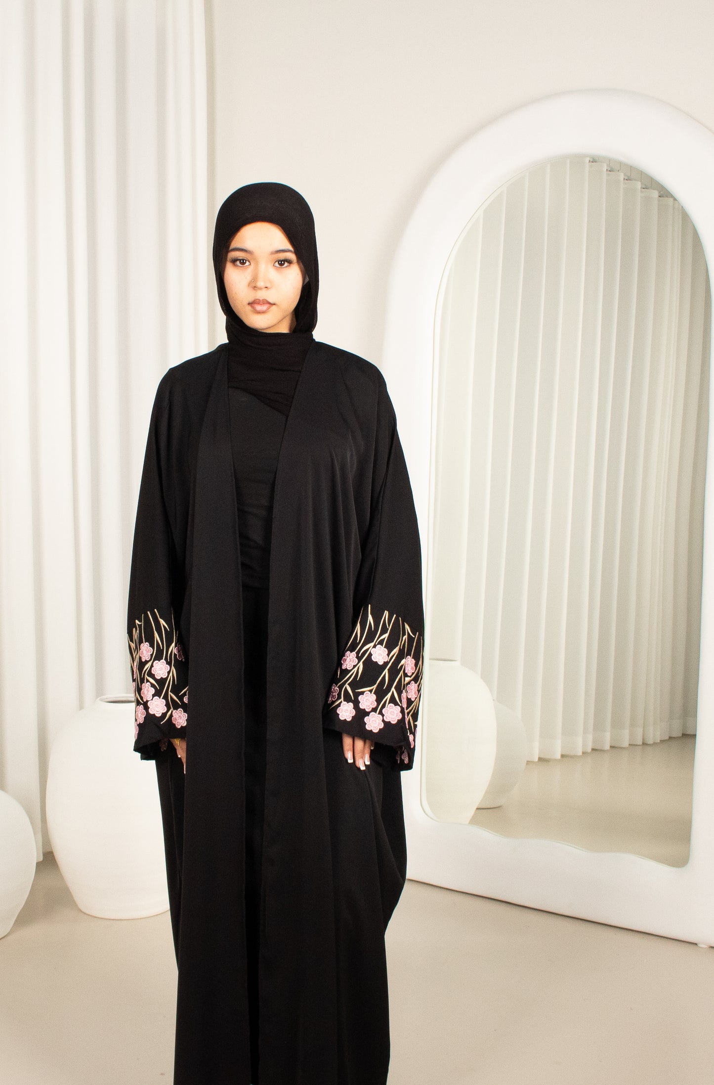 Salma Open Abaya