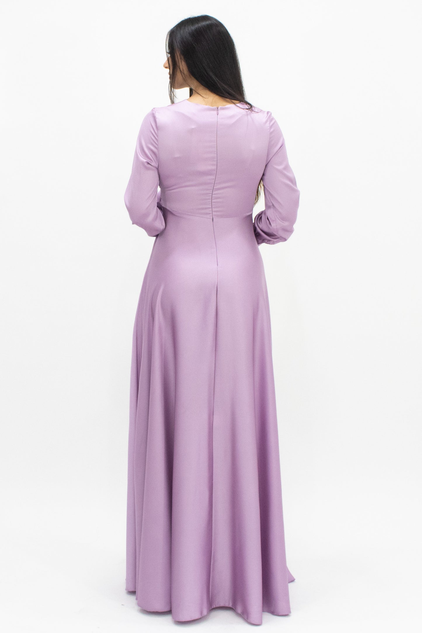 Lilac Gown