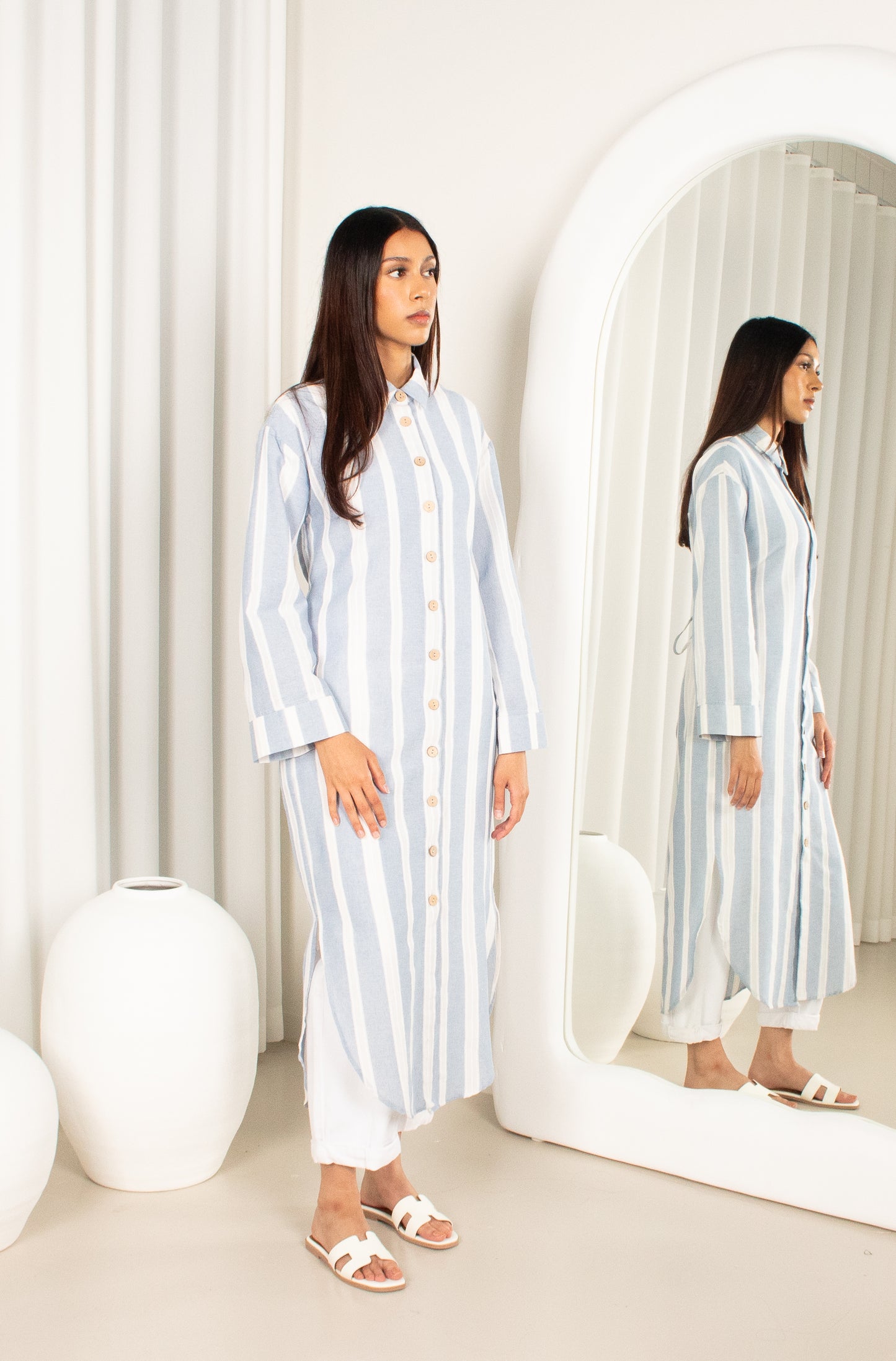 Stripe Tunic Dress