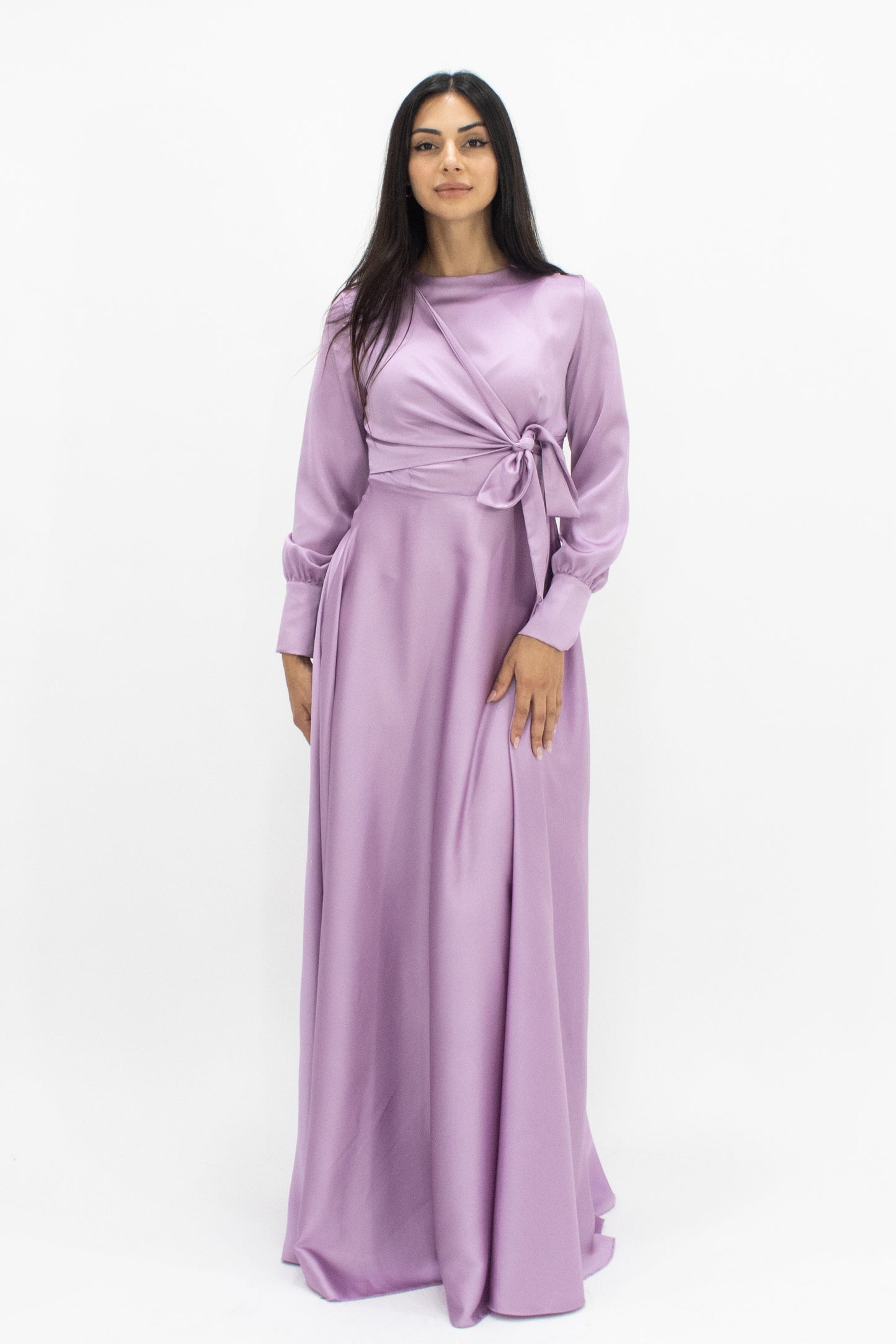 Lilac Gown
