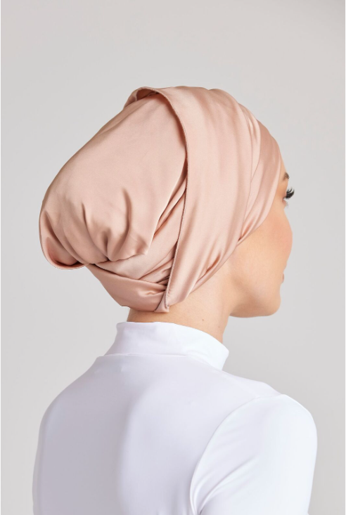 GOLD PLAIN TURBAN