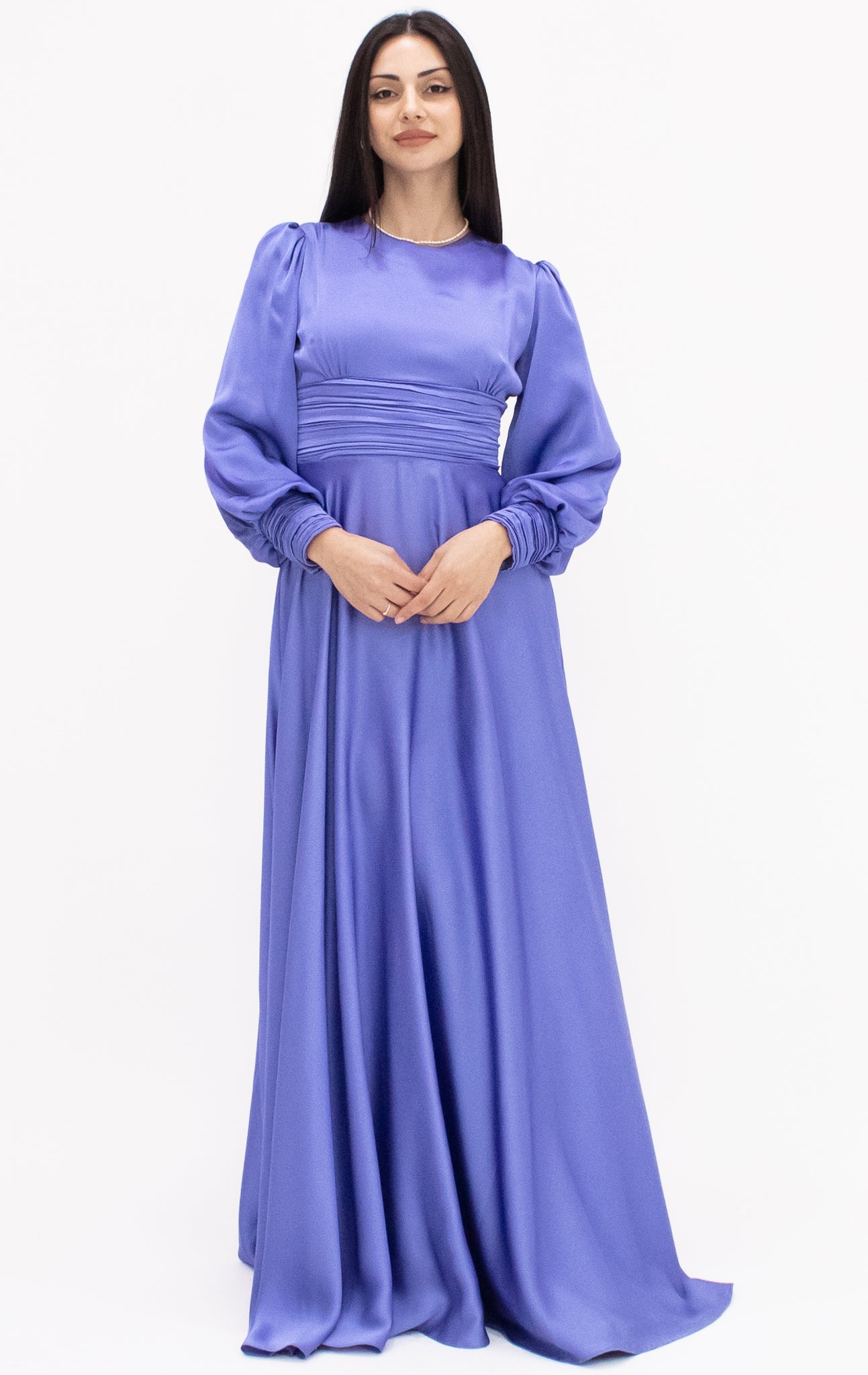Annika Dress - Baby Blue