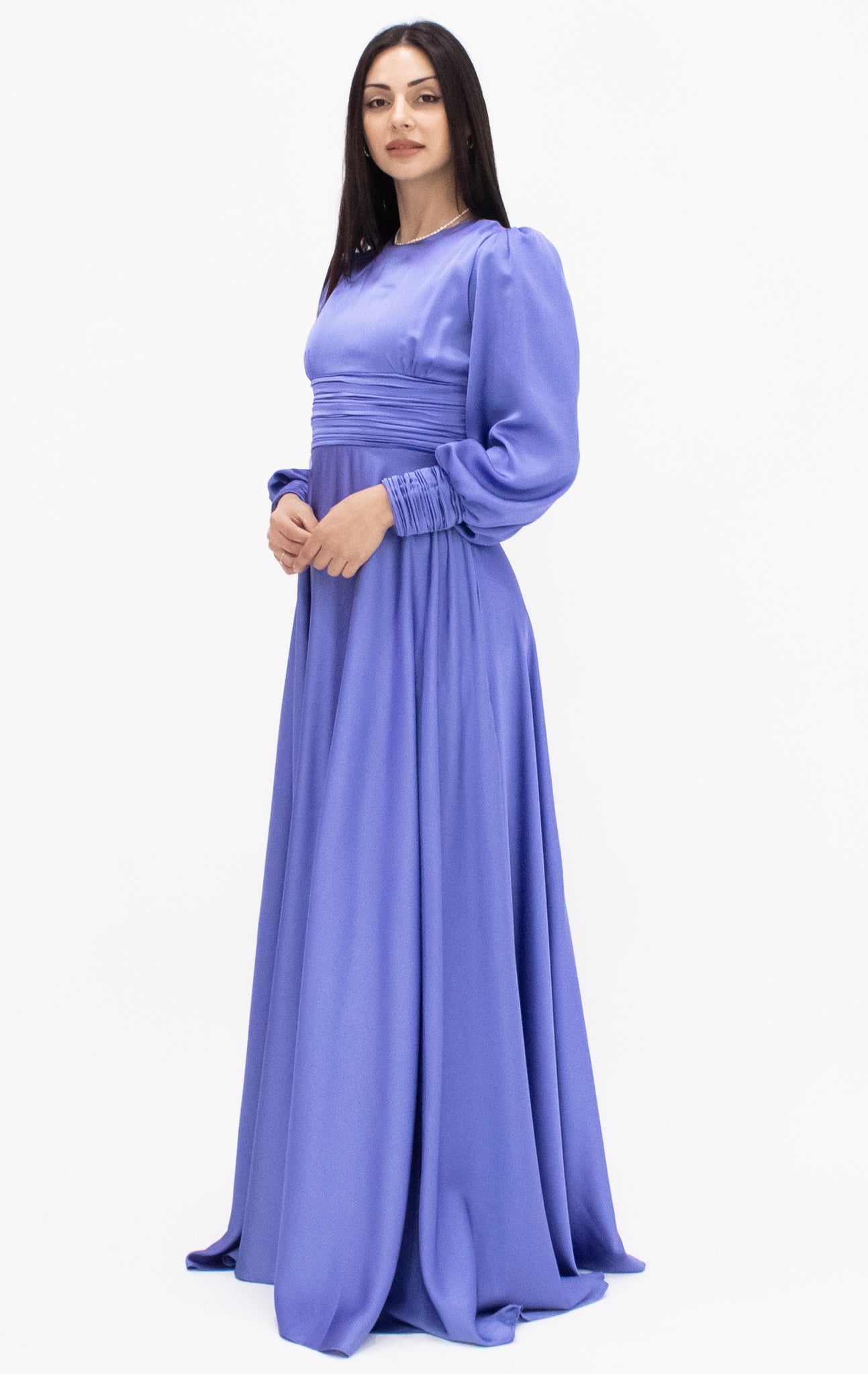 Annika Dress - Baby Blue
