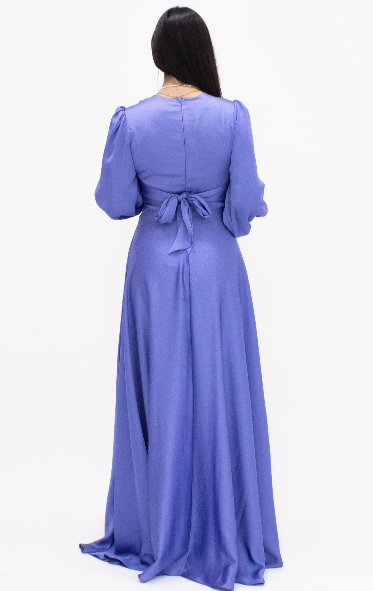 Annika Dress - Baby Blue