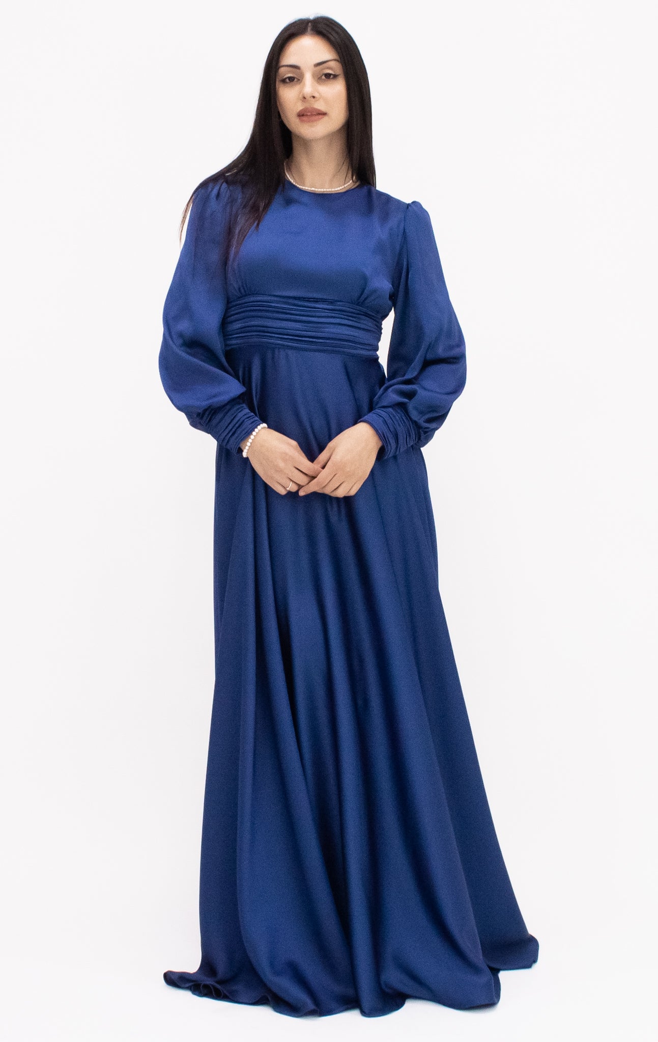 Annika Dress - Navy