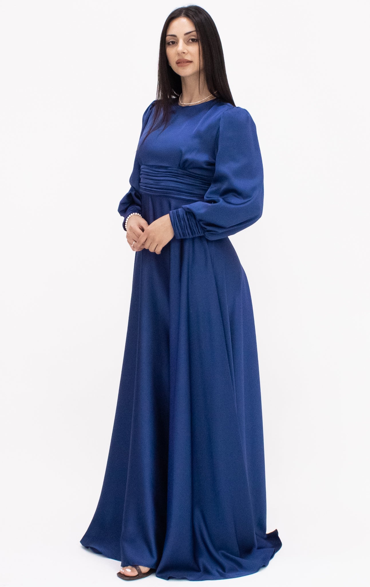 Annika Dress - Navy