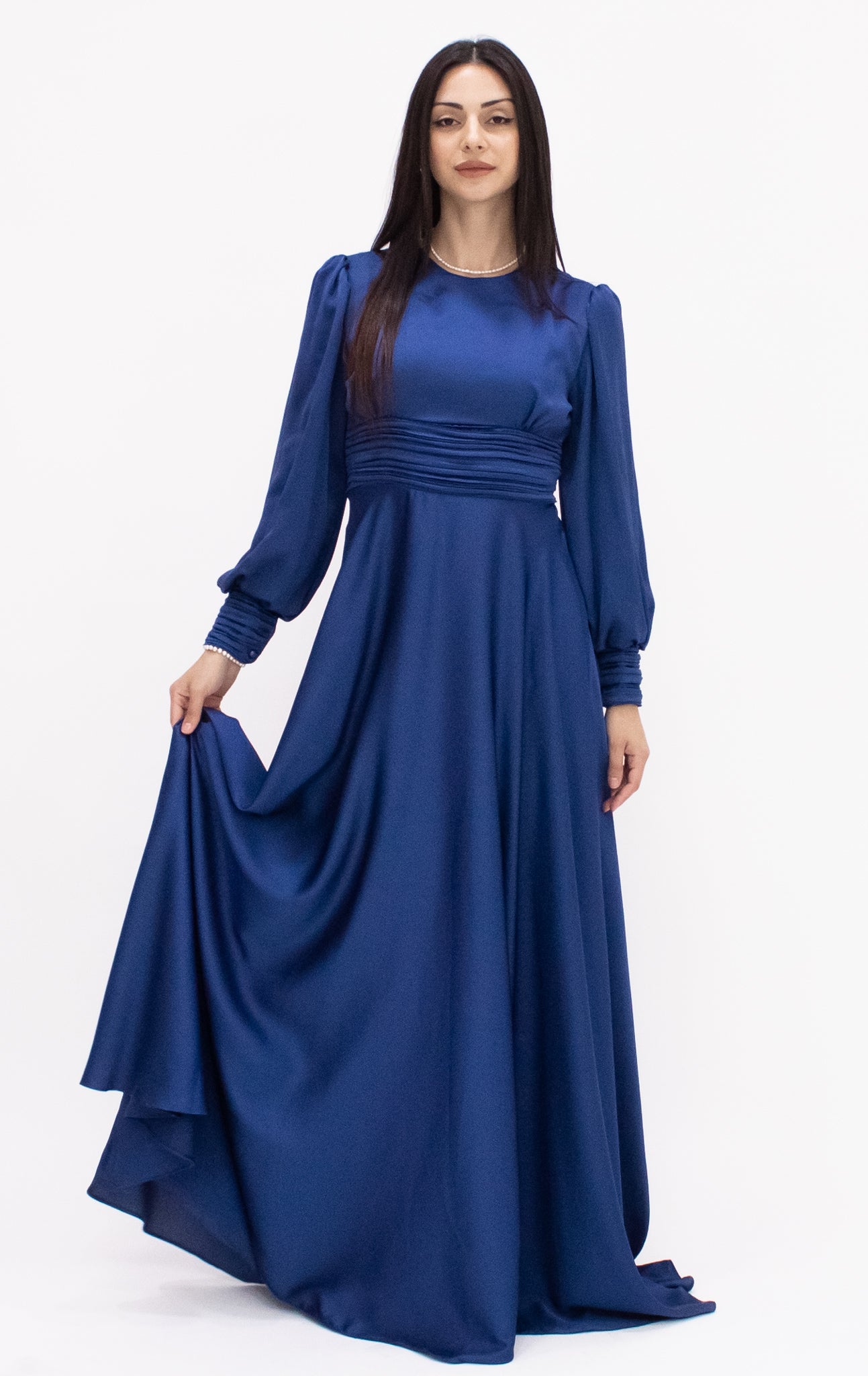 Annika Dress - Navy
