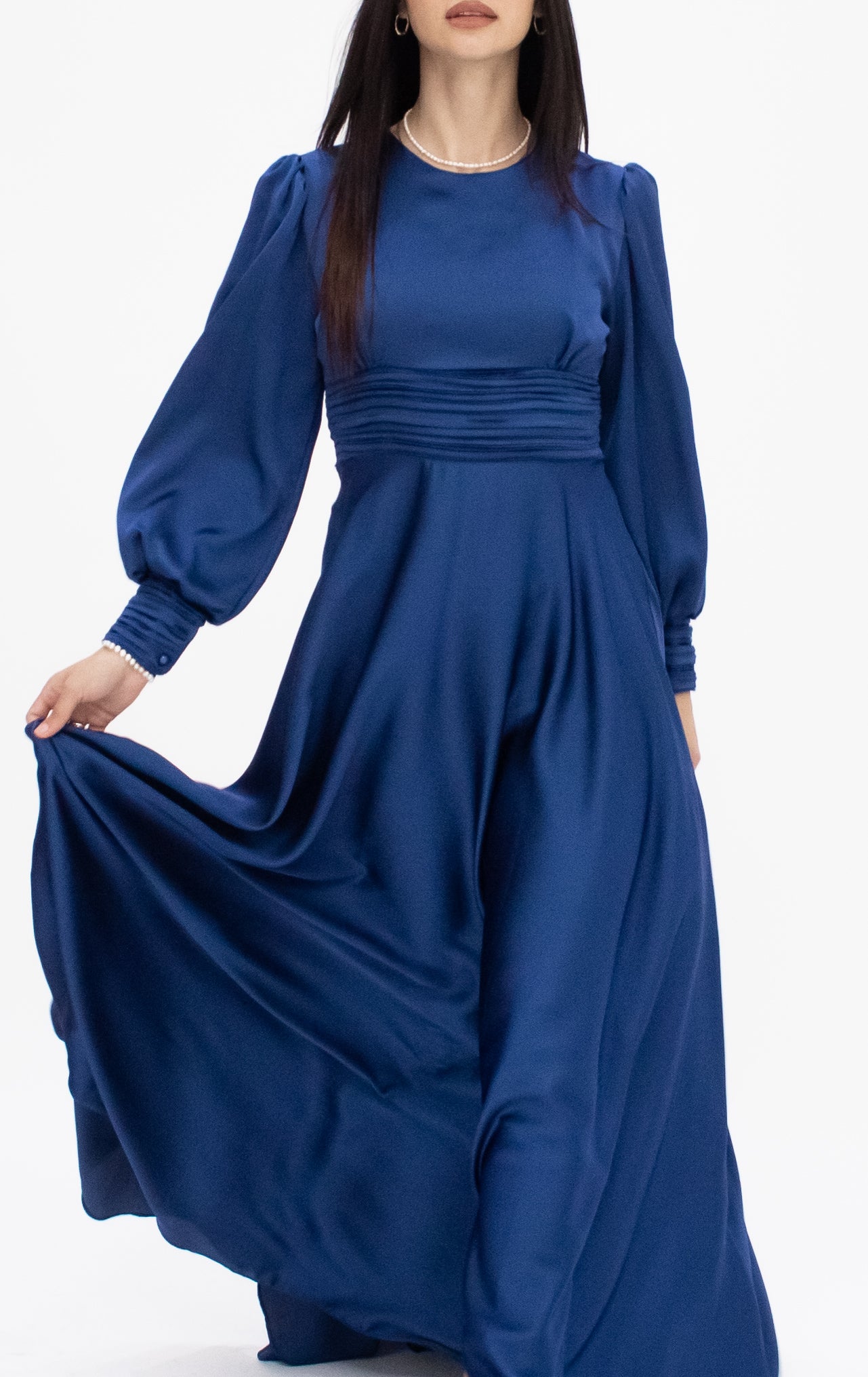 Annika Dress - Navy