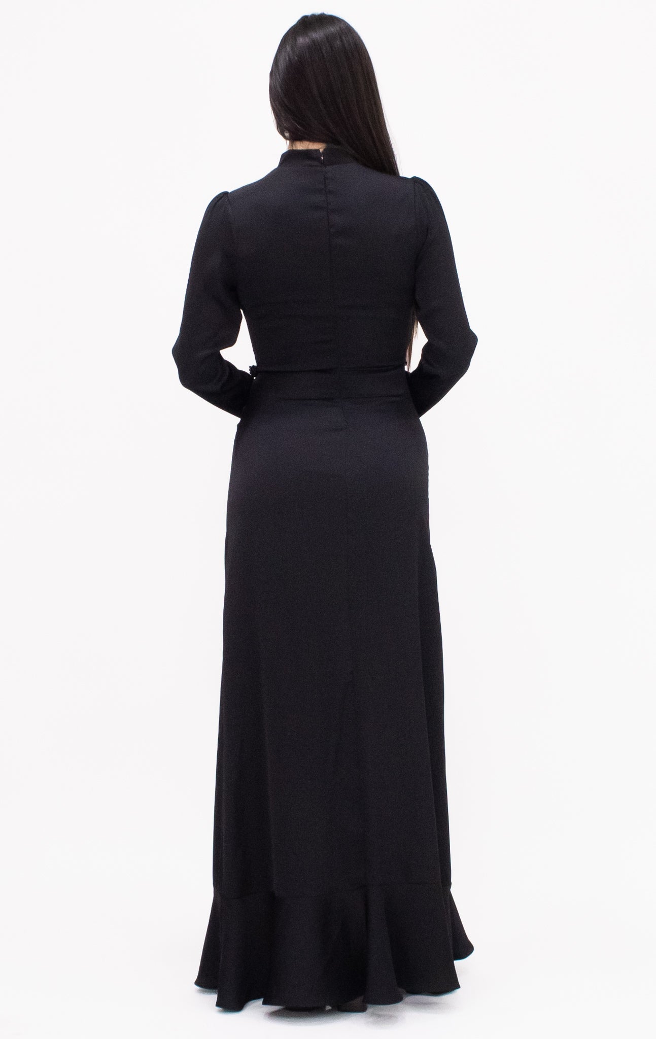 Harir Gown - Black