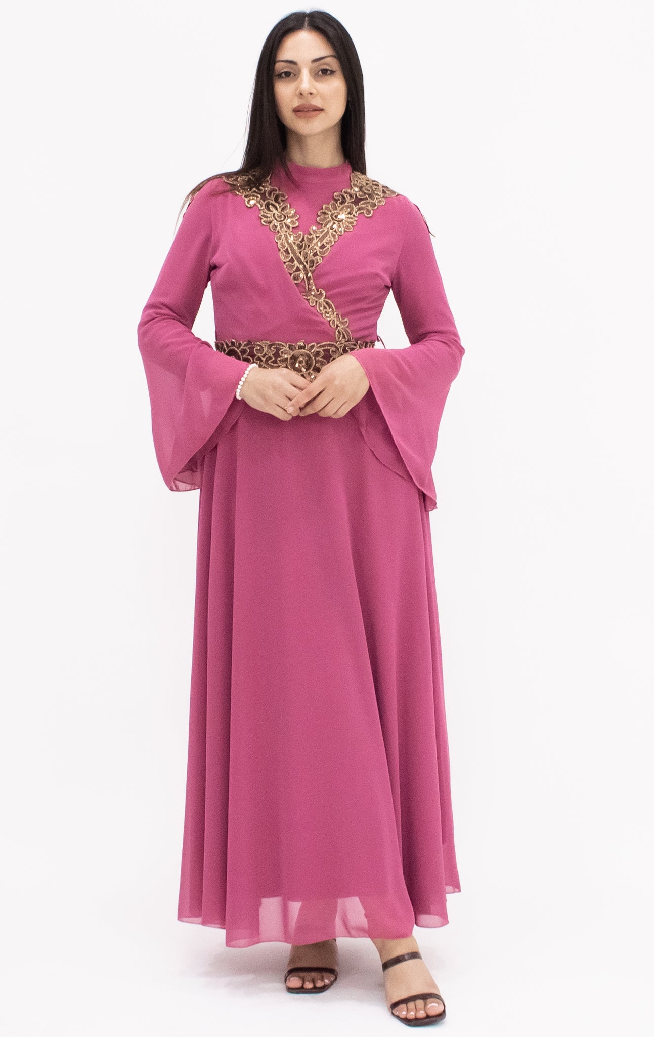 Lyra dress - Pink