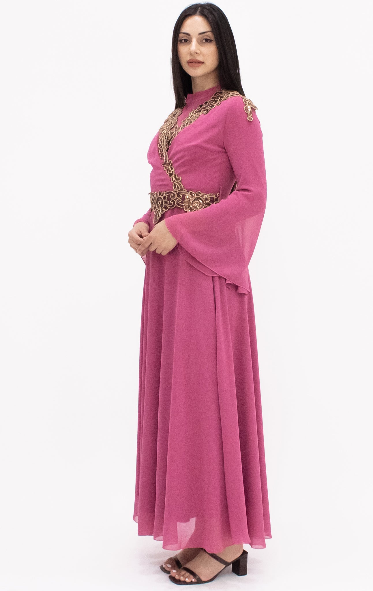 Lyra dress - Pink