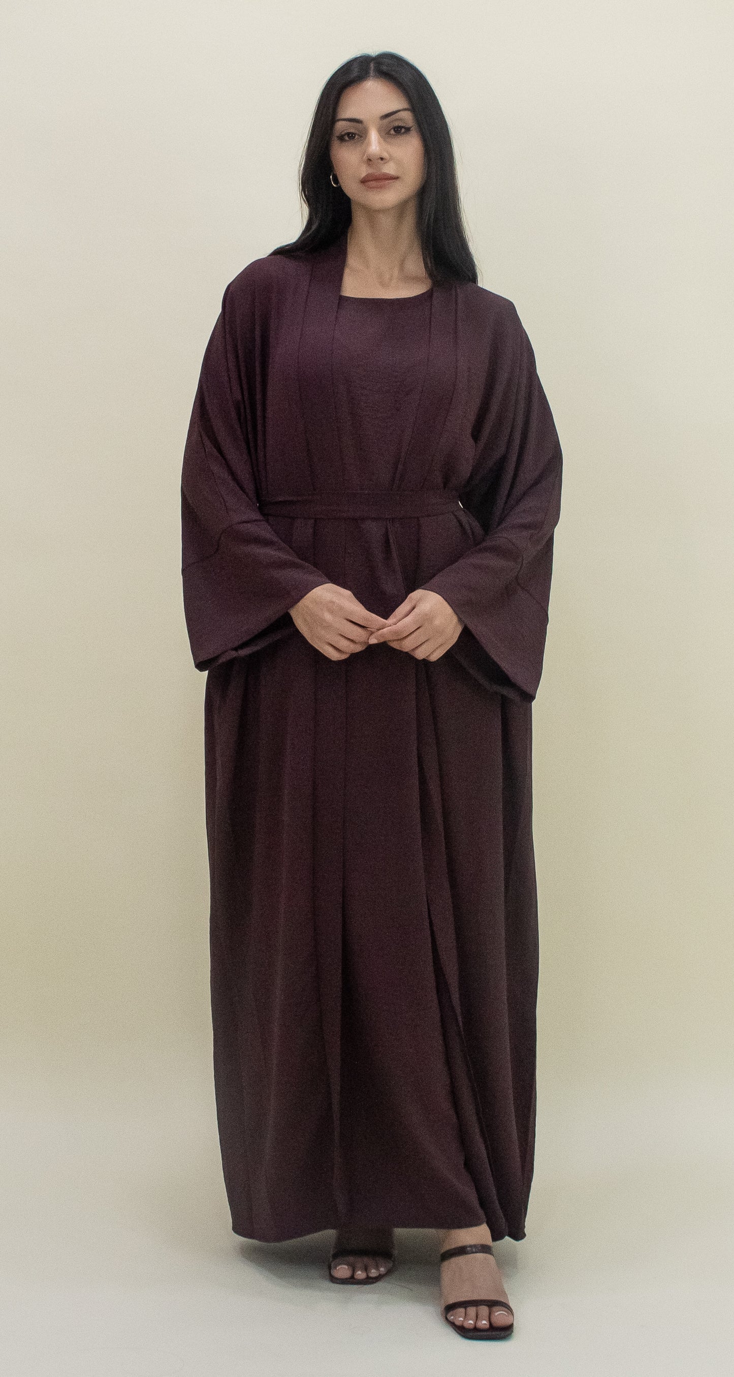 Sahara Two Piece Set - Chocolate Brown