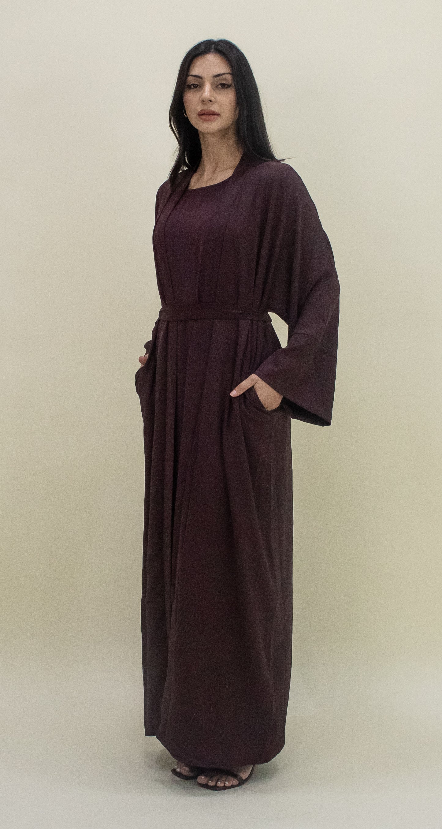Sahara Two Piece Set - Chocolate Brown