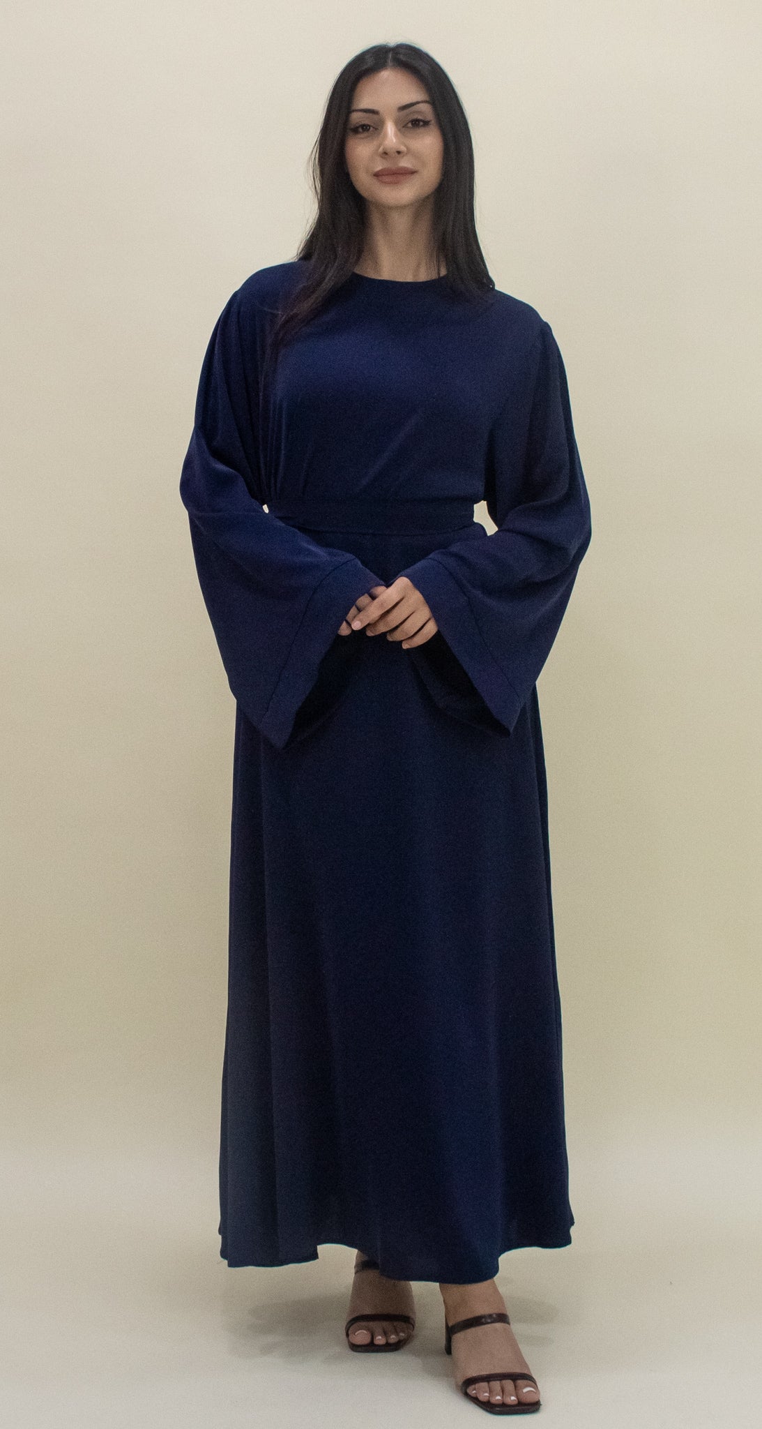 Hawa Abaya - Navy
