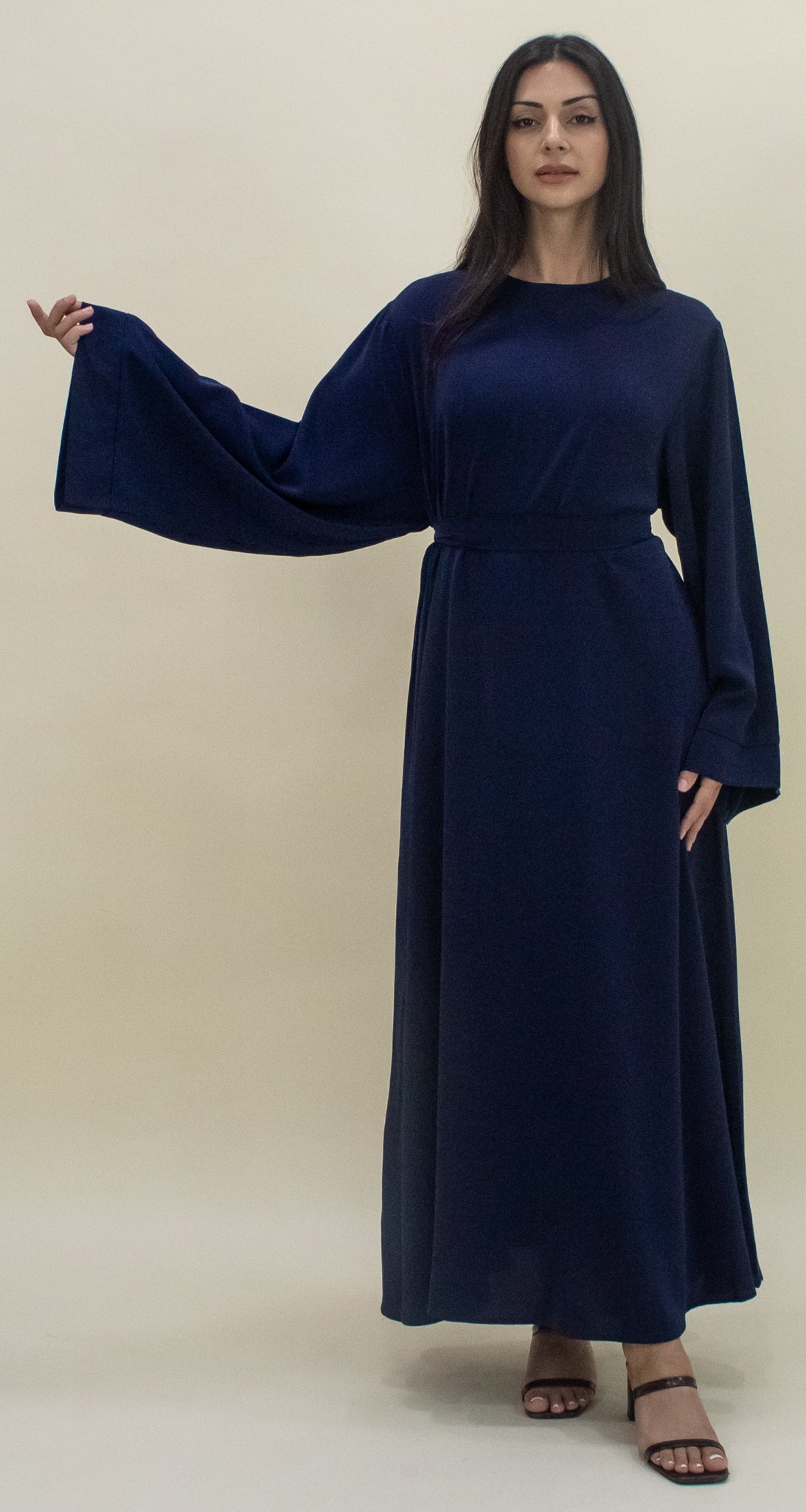 Hawa Abaya - Navy