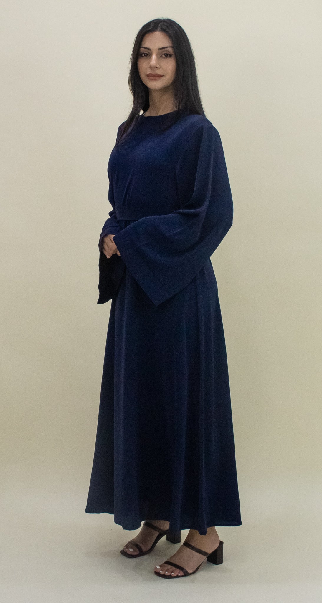 Hawa Abaya - Navy