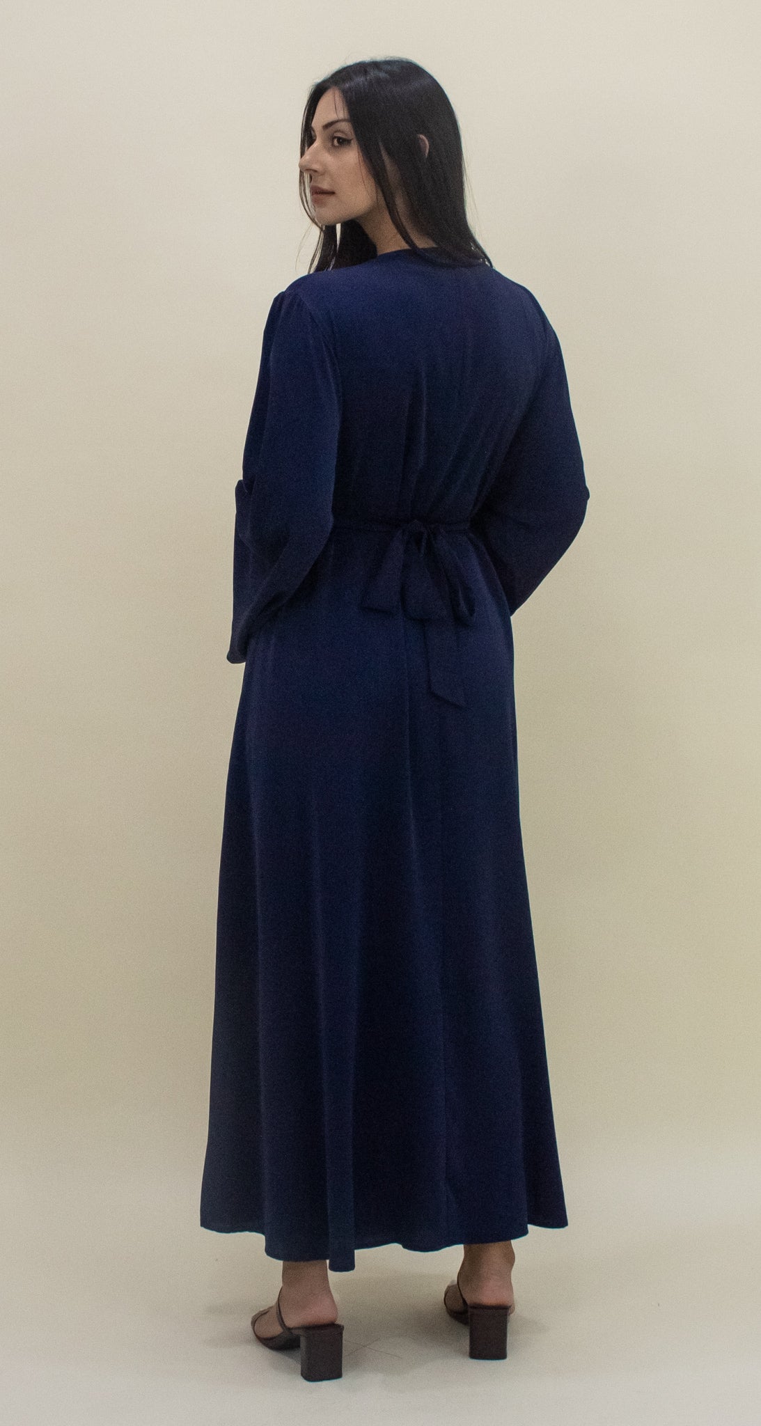 Hawa Abaya - Navy