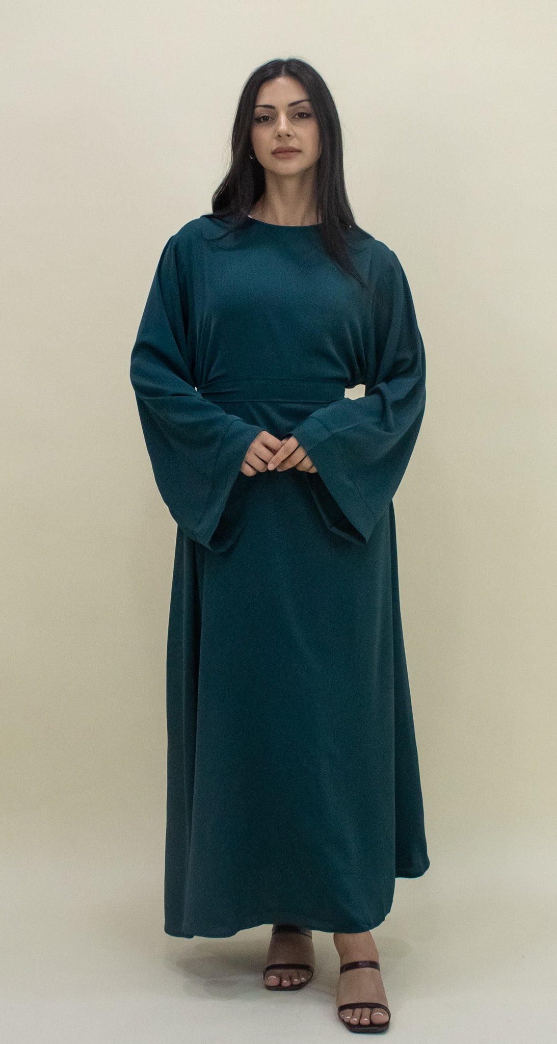 Hawa Abaya - Teal