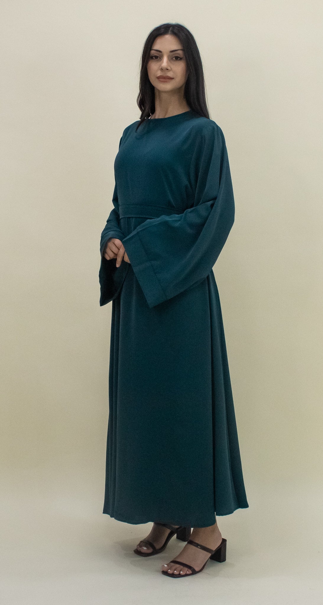 Hawa Abaya - Teal