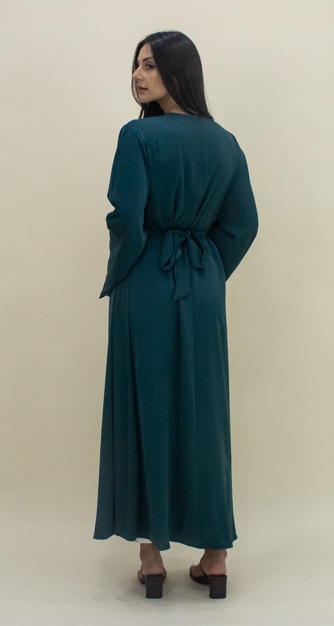 Hawa Abaya - Teal