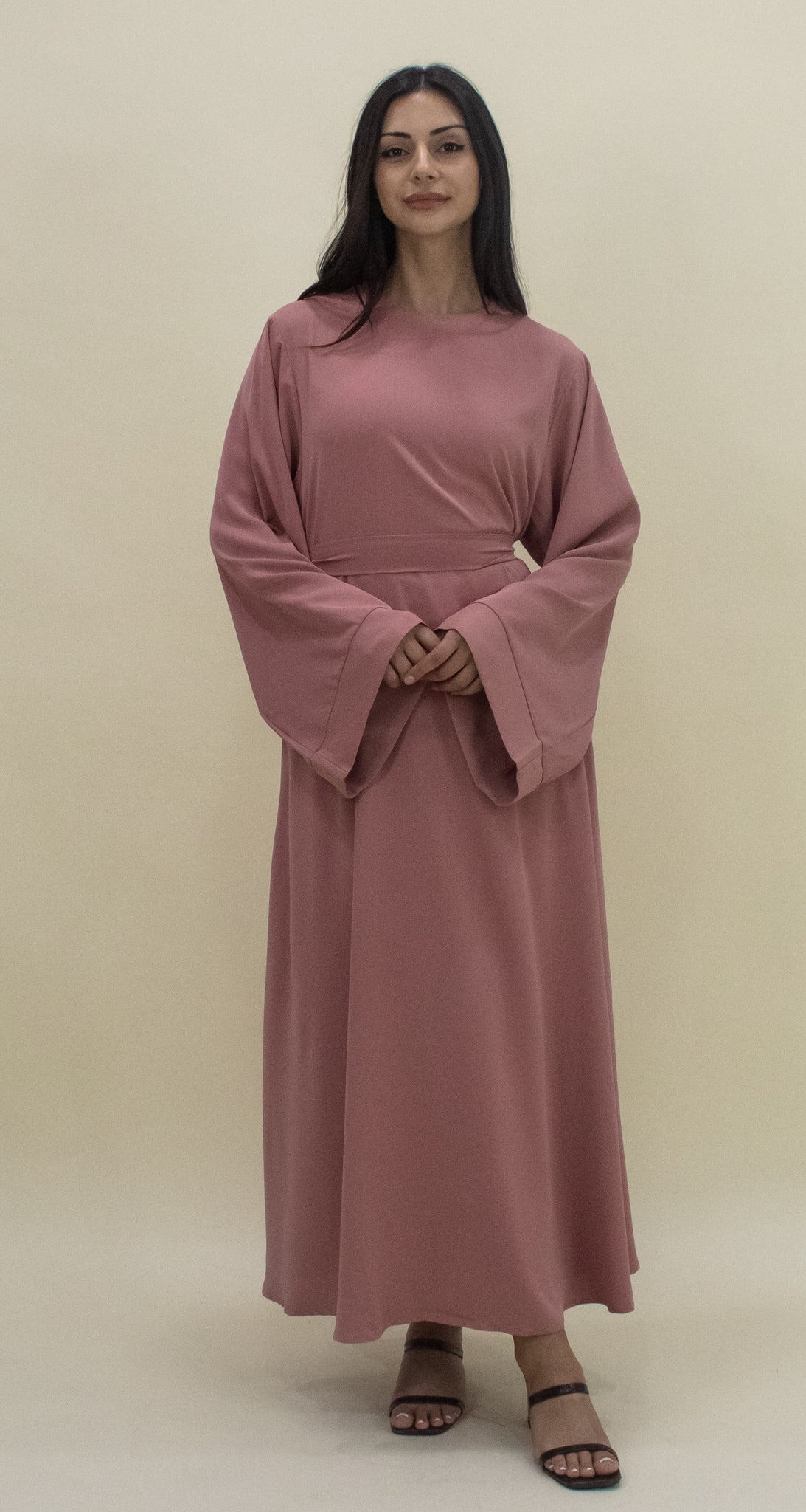 Hawa Abaya - Pink