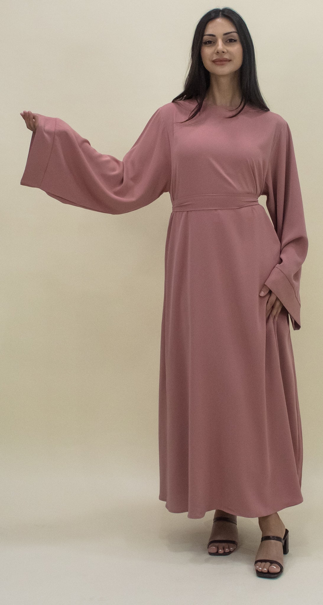 Hawa Abaya - Pink
