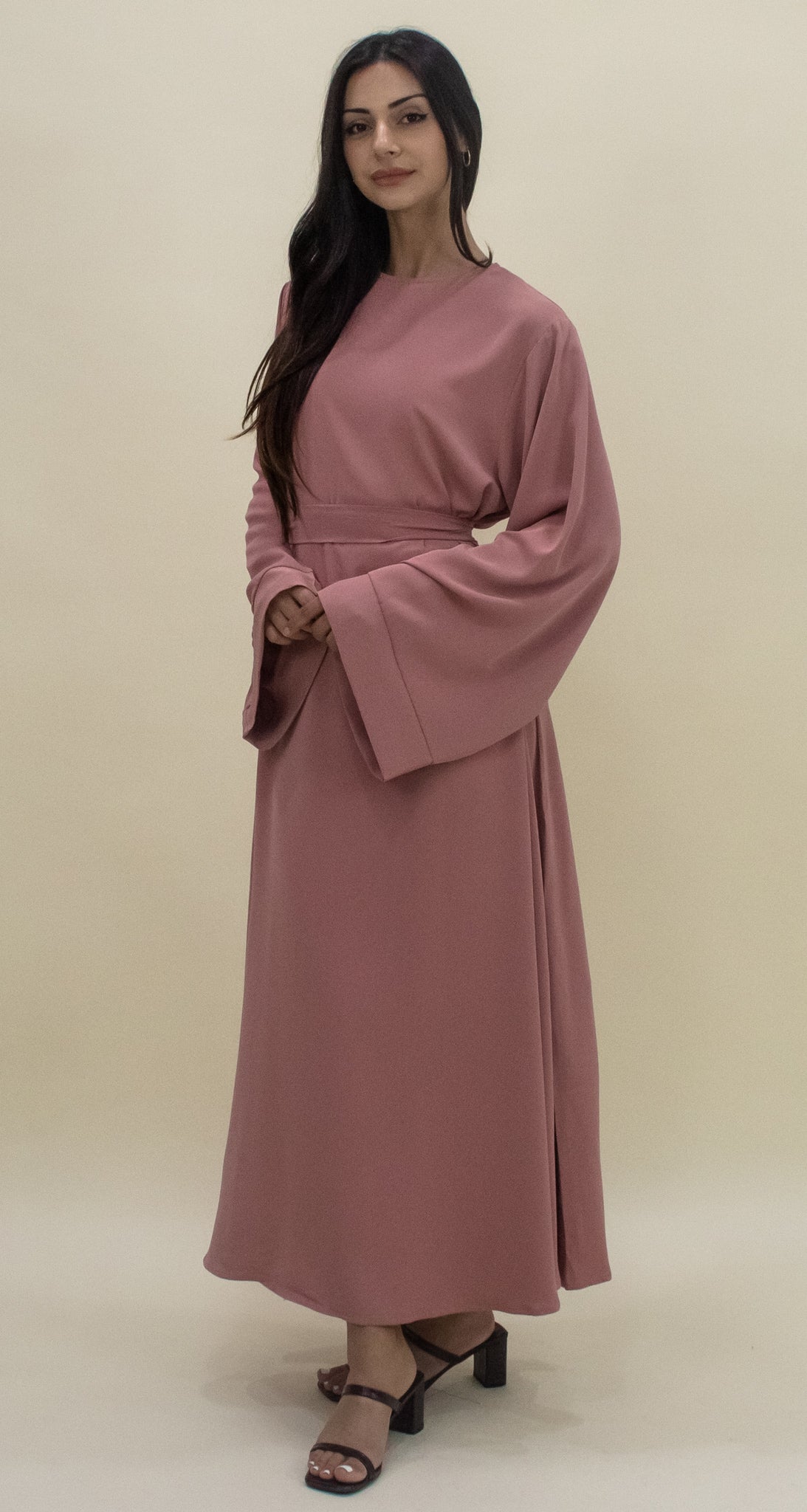 Hawa Abaya - Pink