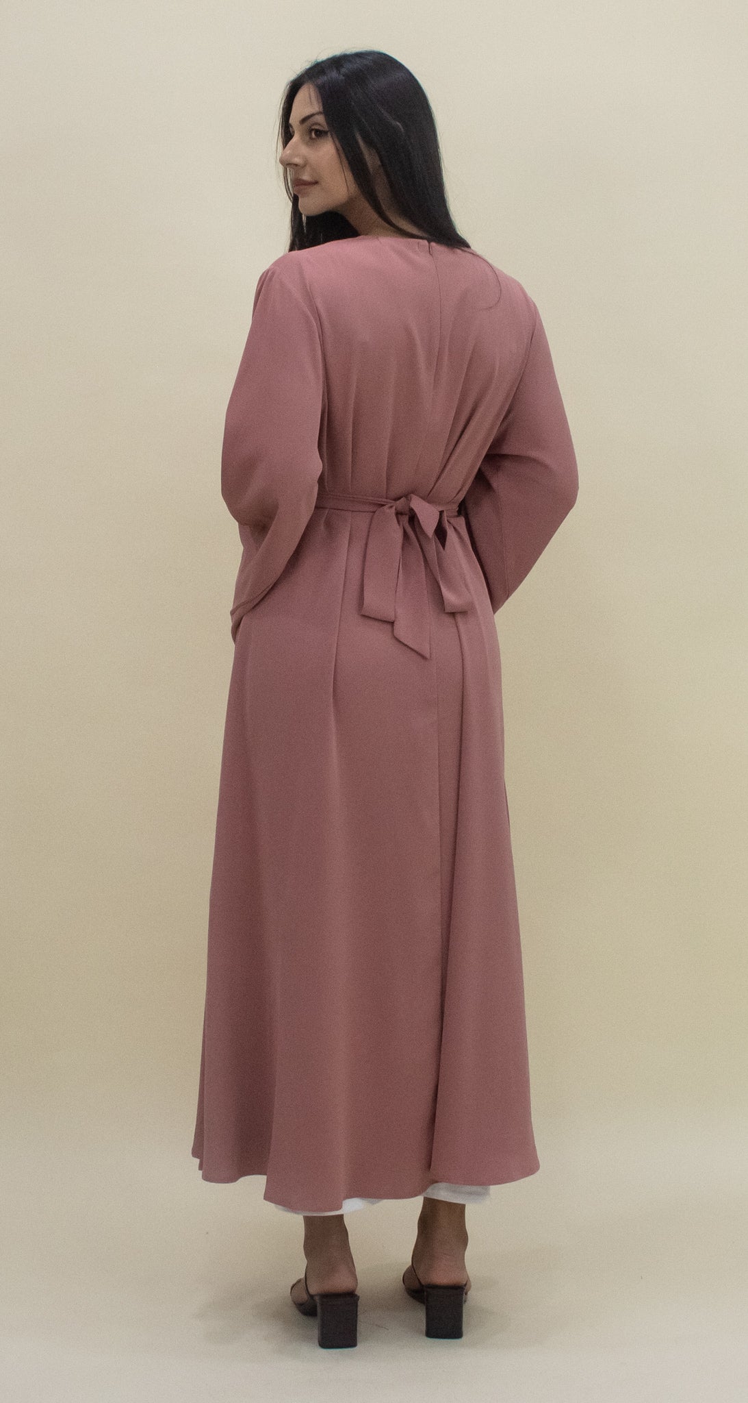 Hawa Abaya - Pink