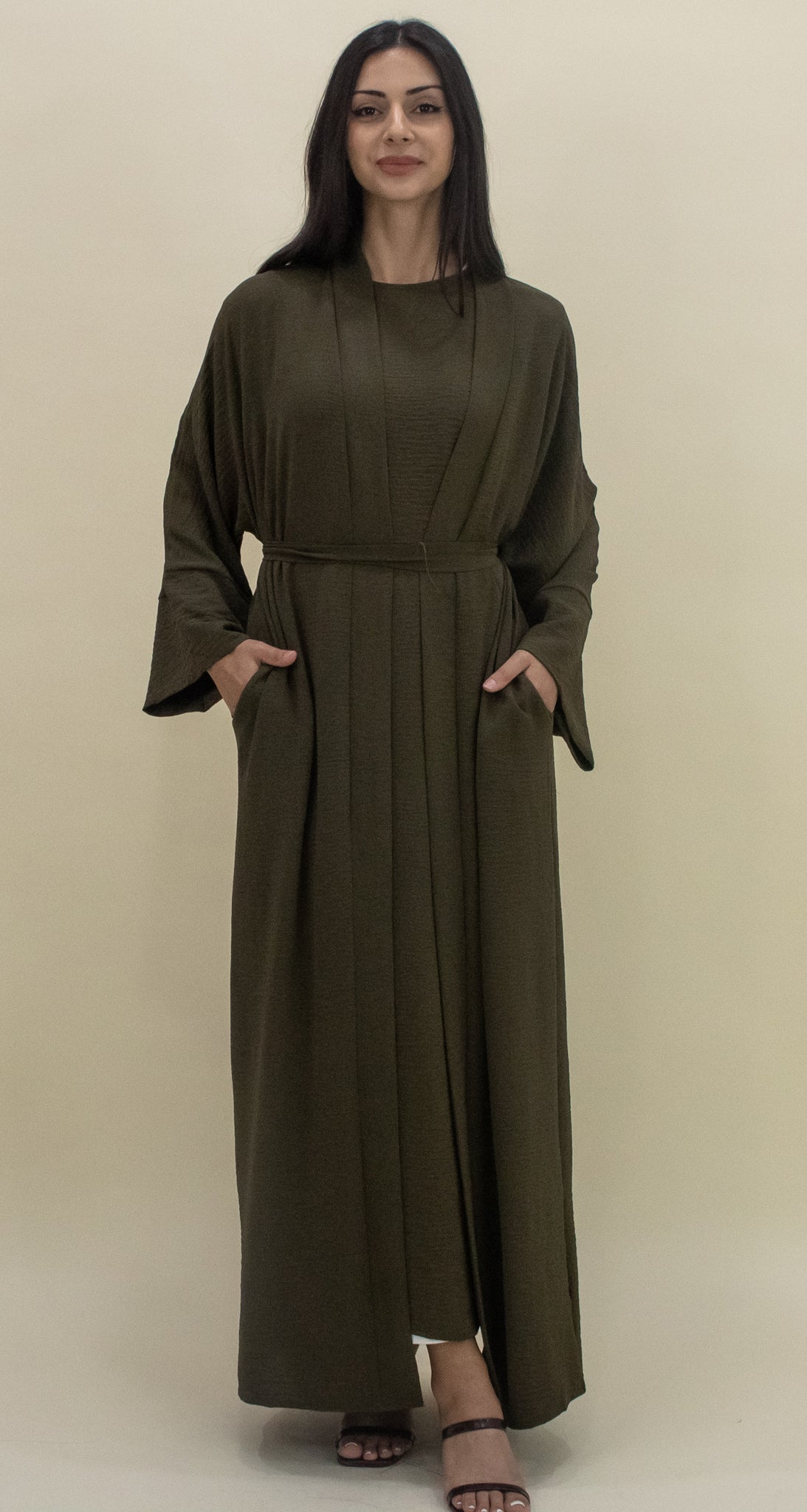 Sahara Two Piece Set - Khaki
