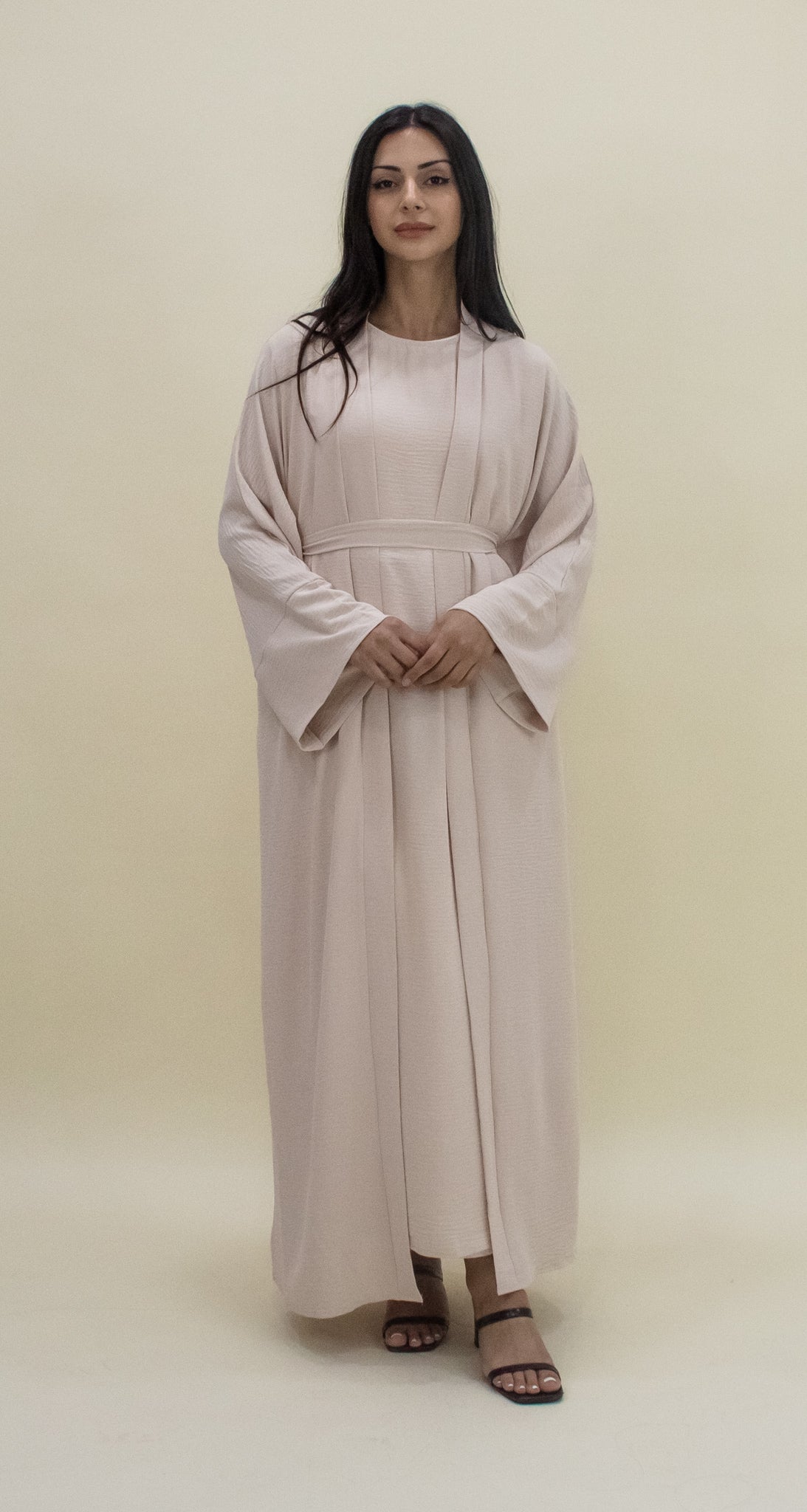 Sahara Two Piece Set - Beige