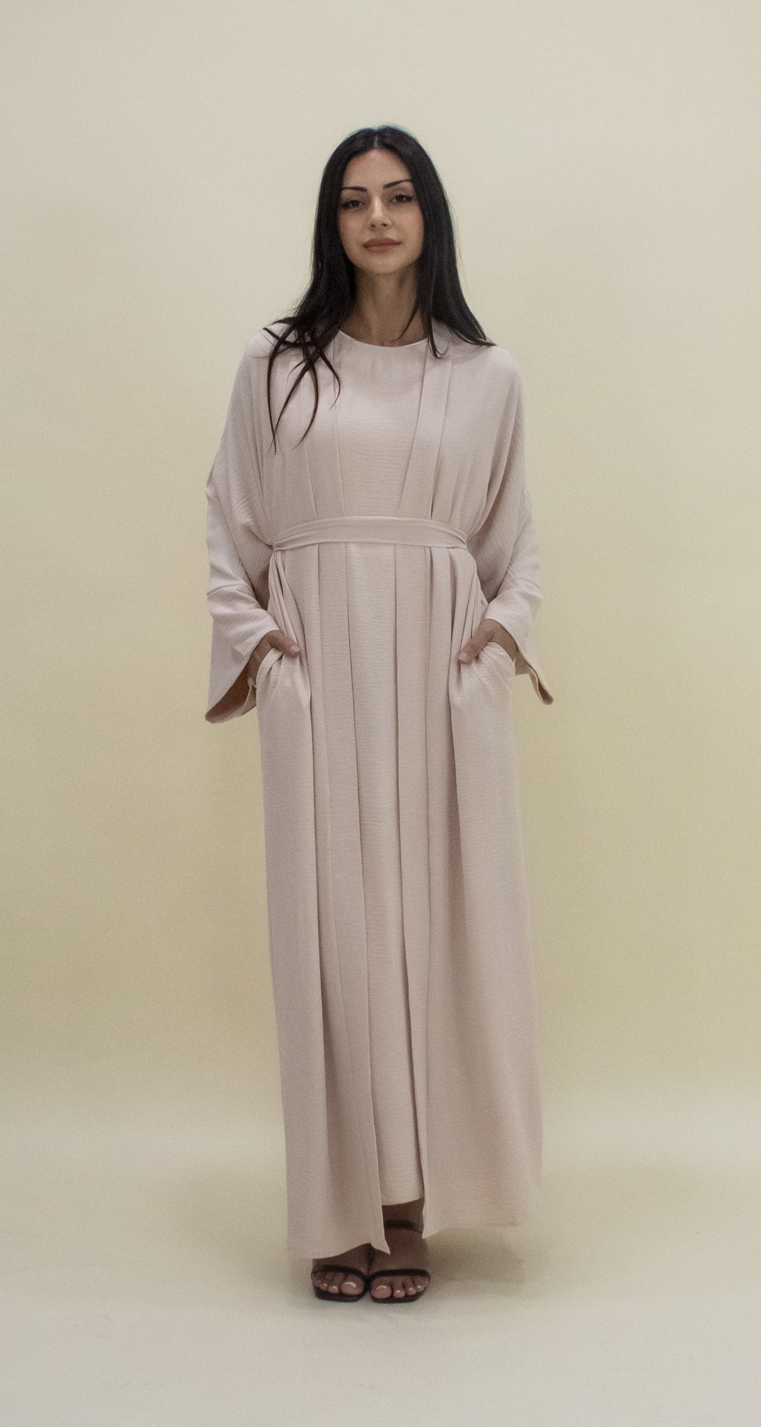 Sahara Two Piece Set - Beige