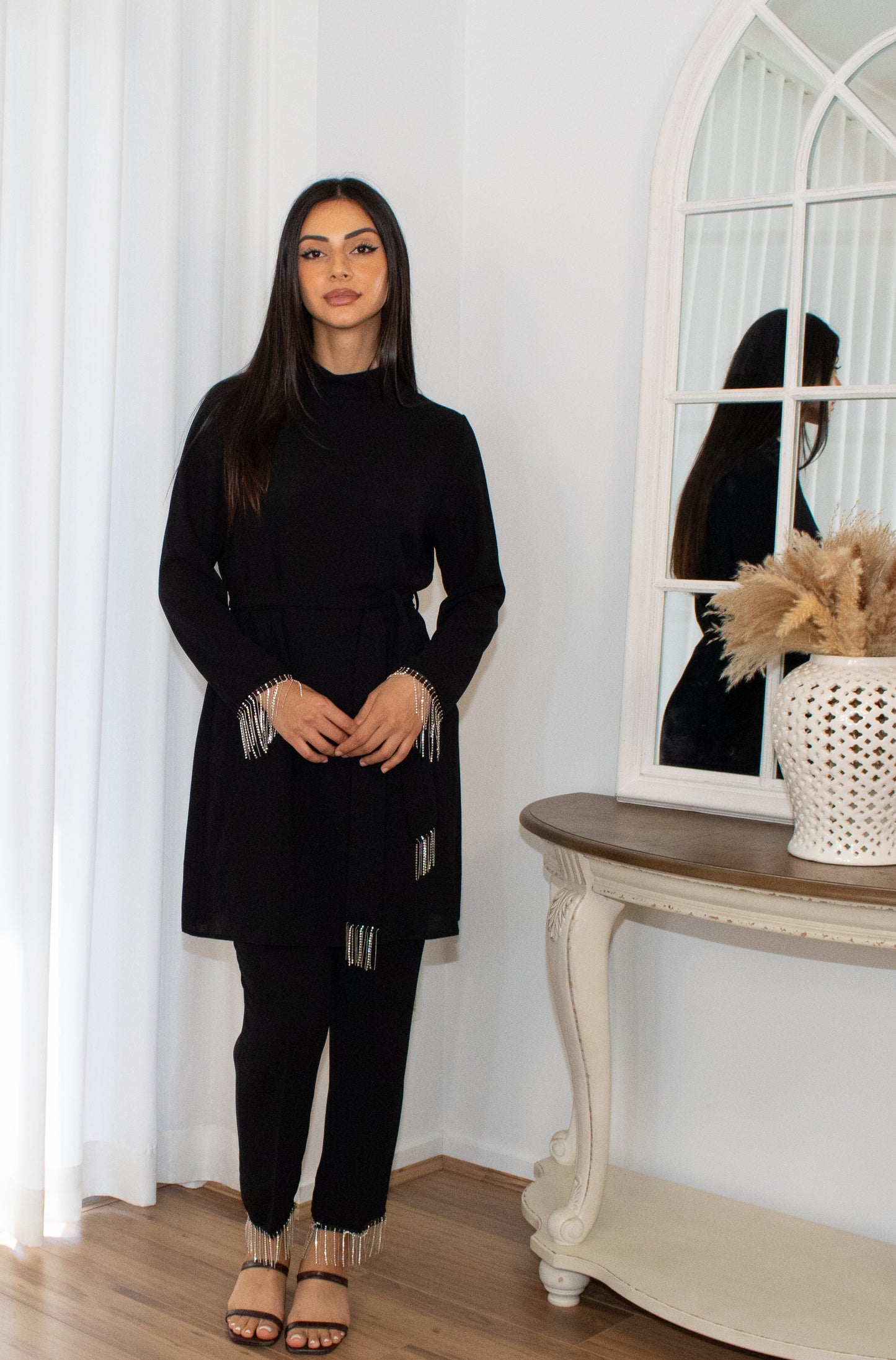 Tahira Set - Black