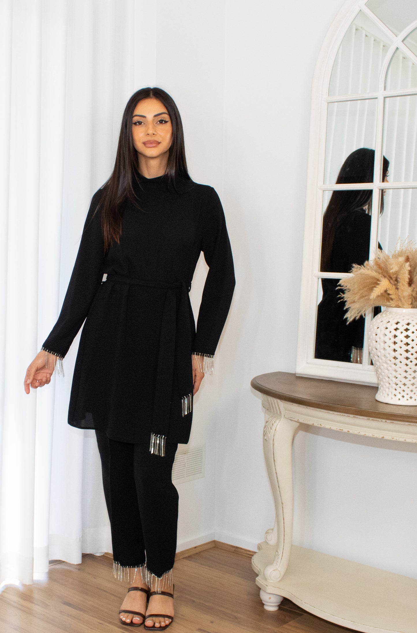 Tahira Set - Black