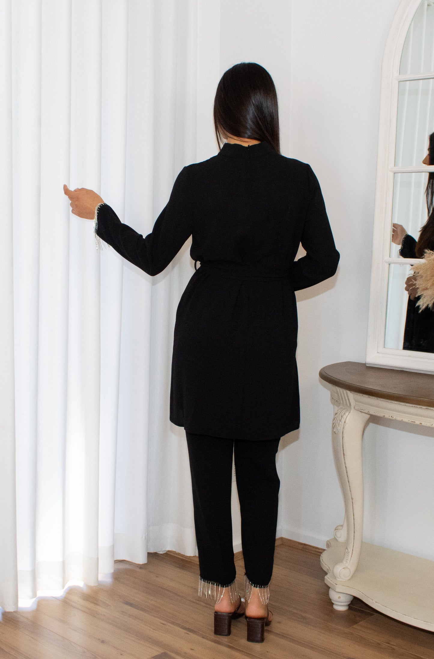 Tahira Set - Black