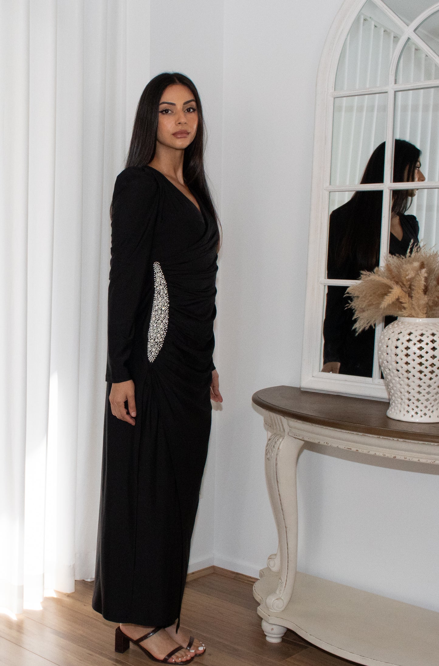 Lua Gown - Black