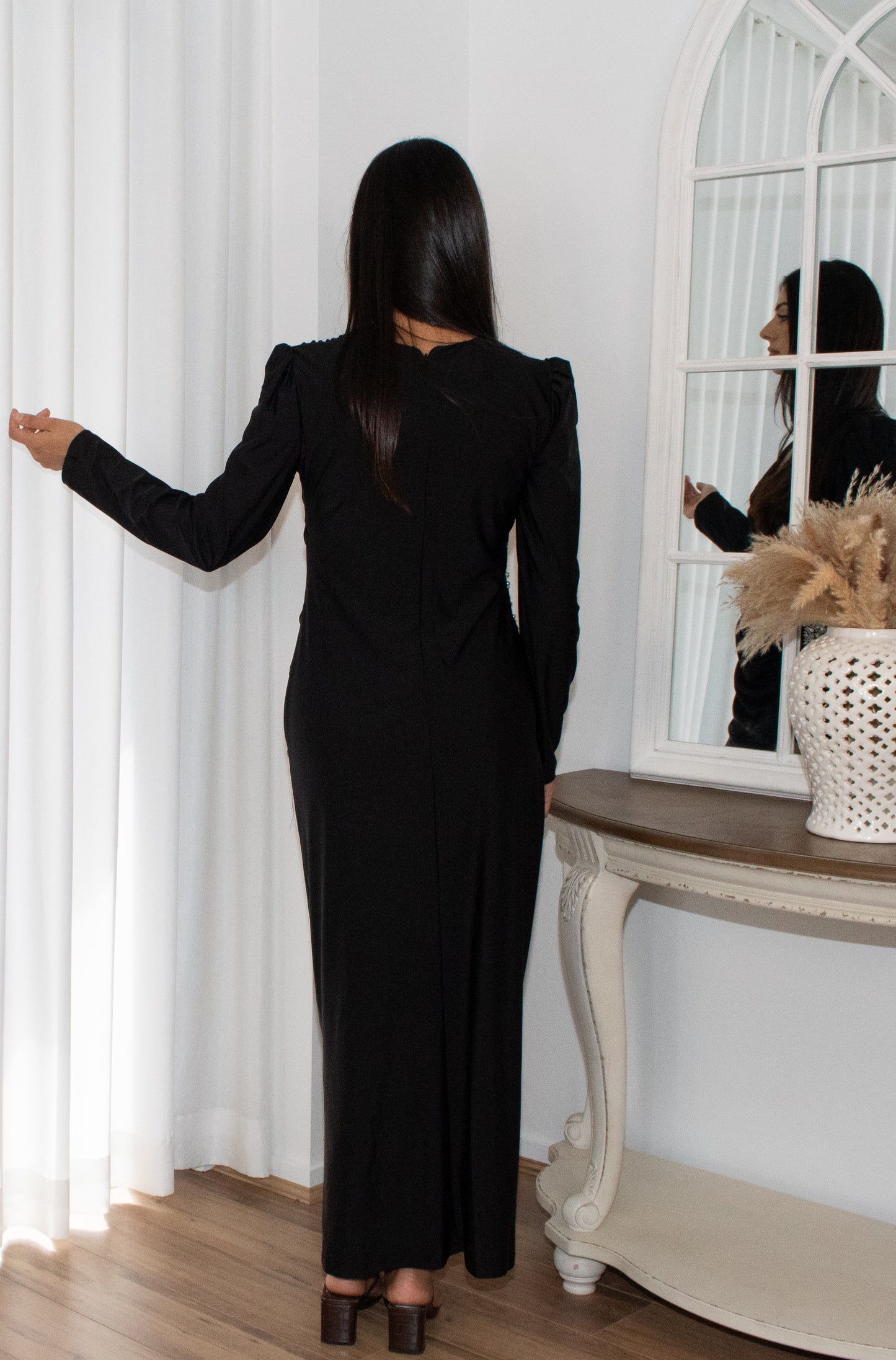 Lua Gown - Black